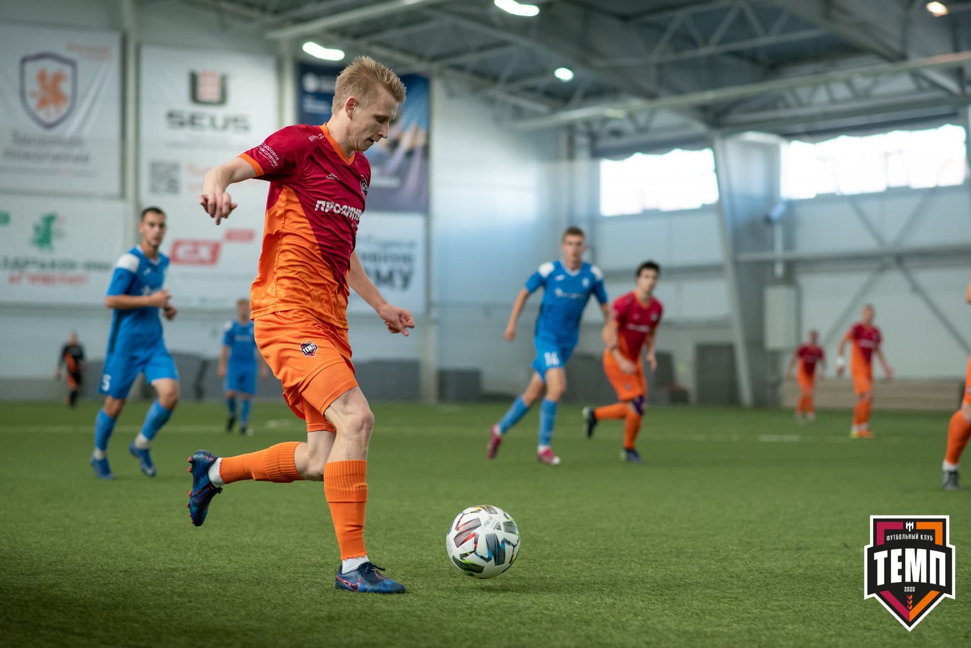 «Темп» 6:0 «Динамо-Барнаул-М». III дивизион. Финальный этап. 05.09.2021 — кадр 55