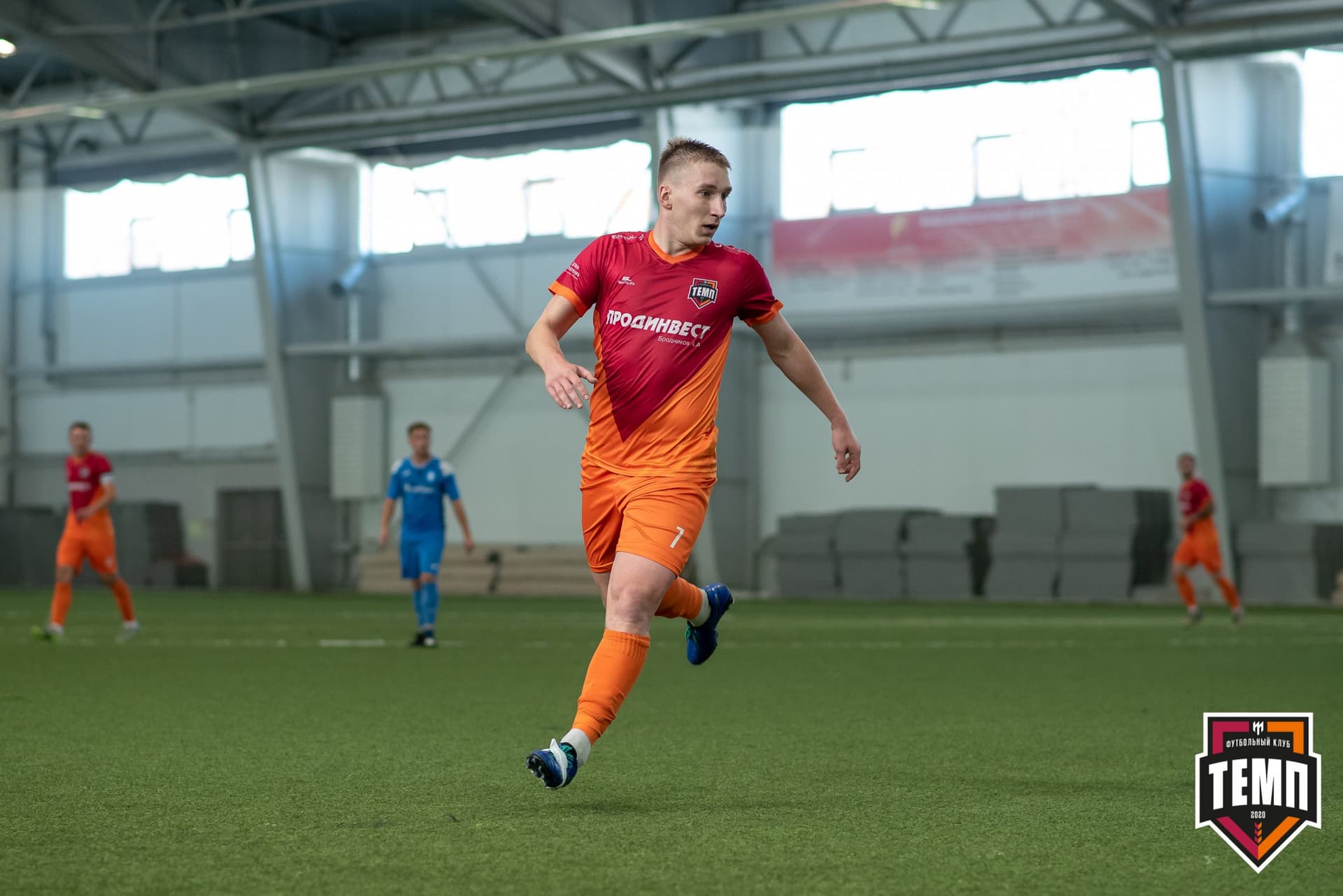 «Темп» 6:0 «Динамо-Барнаул-М». III дивизион. Финальный этап. 05.09.2021 — кадр 56