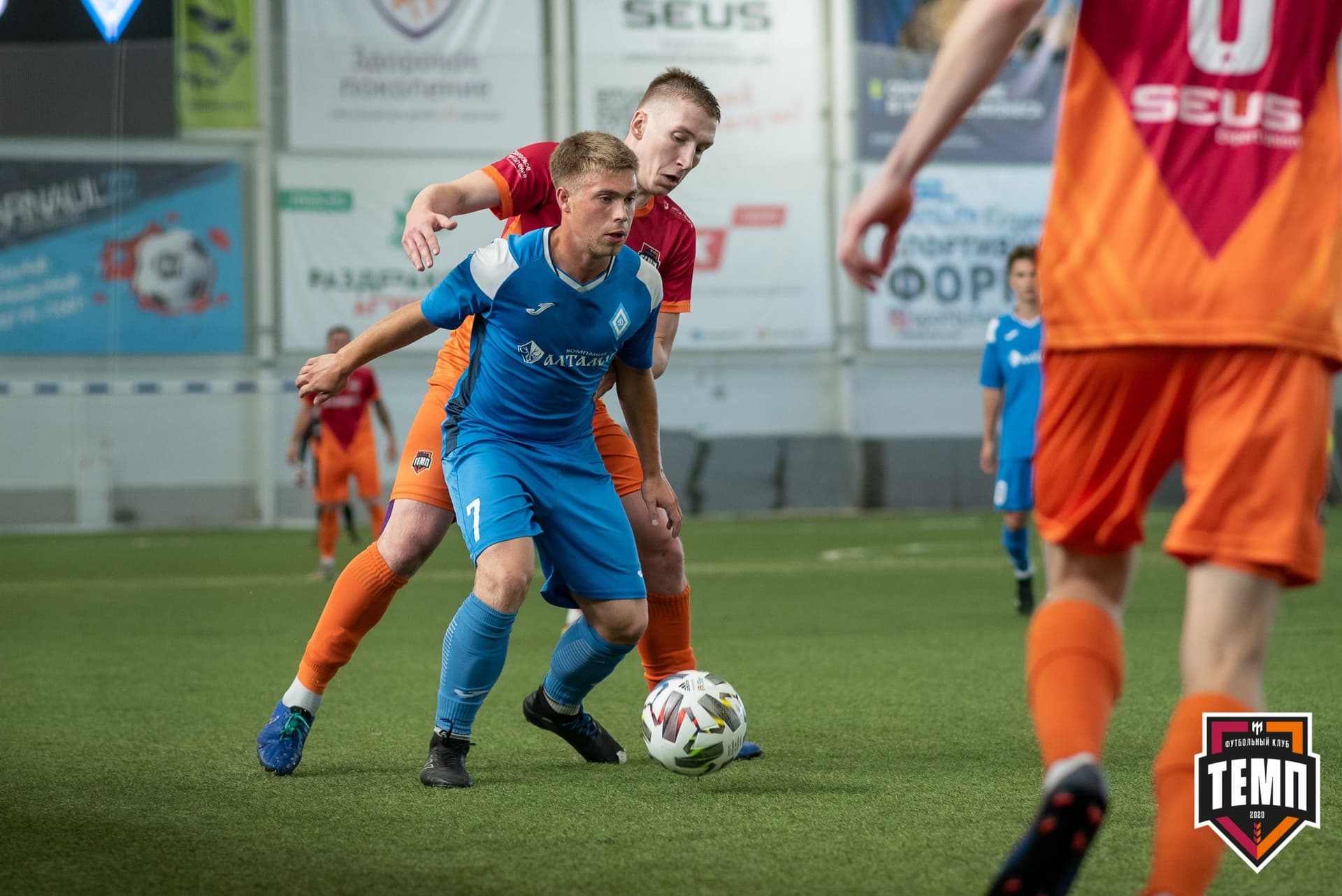 «Темп» 6:0 «Динамо-Барнаул-М». III дивизион. Финальный этап. 05.09.2021 — кадр 58