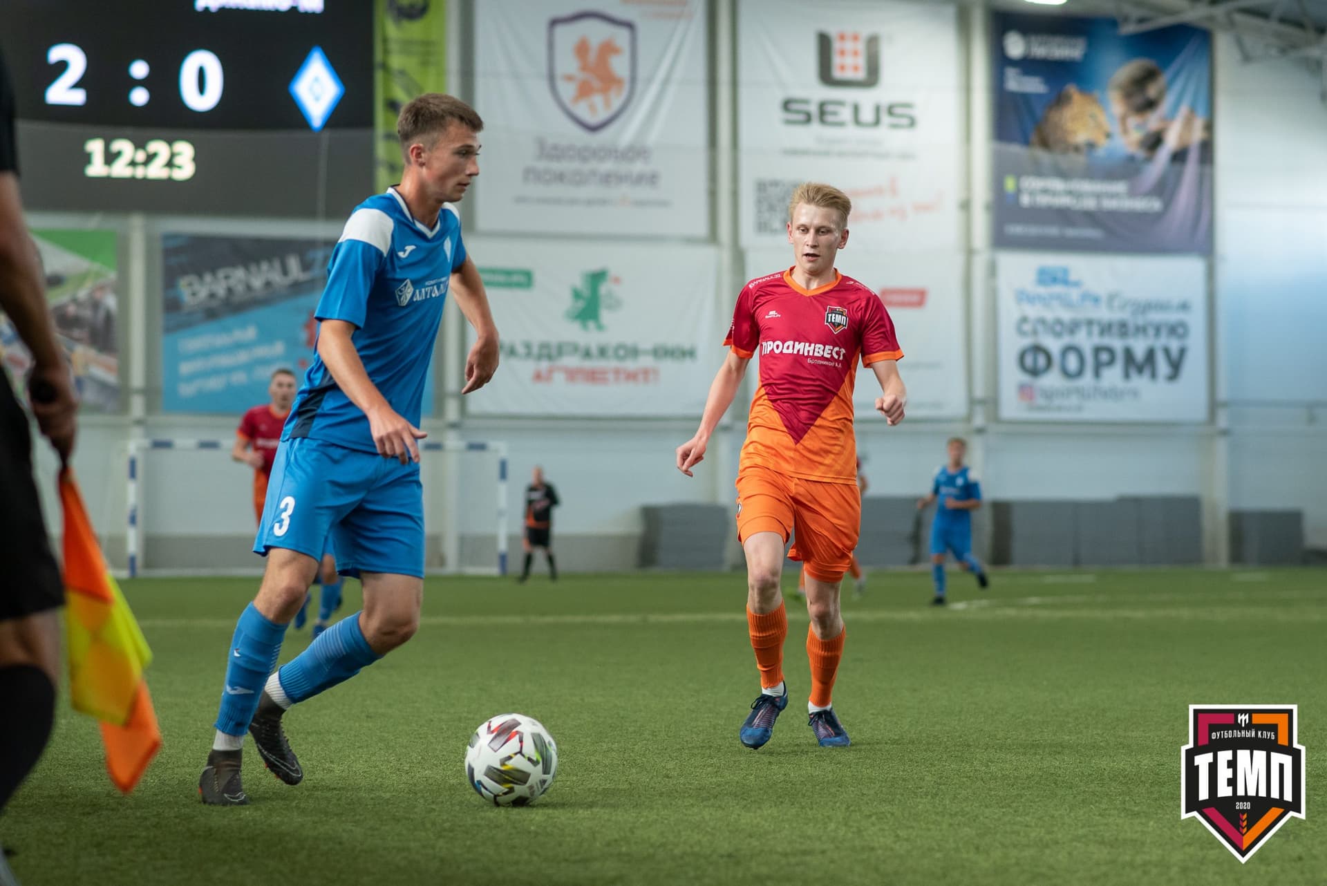 «Темп» 6:0 «Динамо-Барнаул-М». III дивизион. Финальный этап. 05.09.2021 — кадр 61