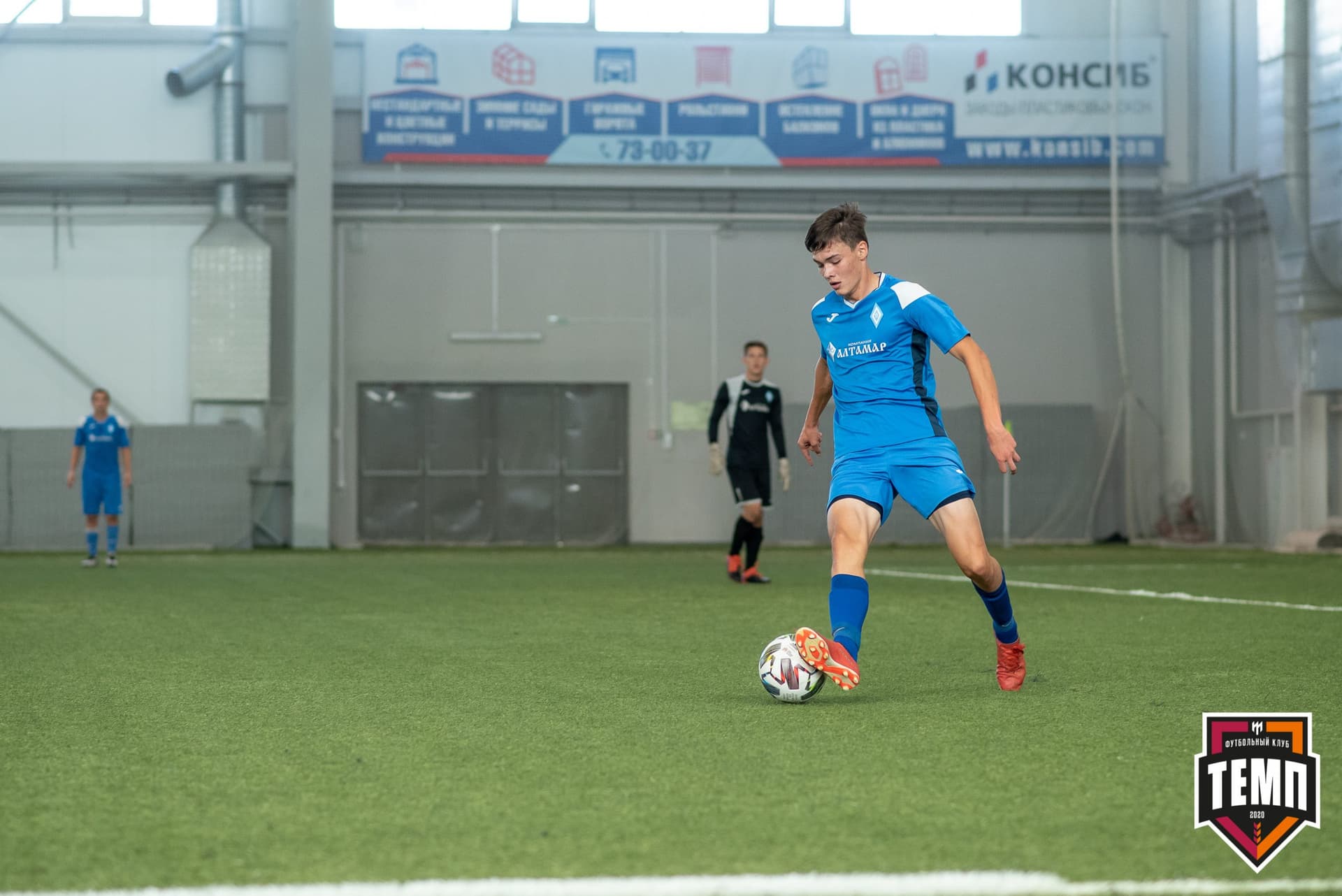«Темп» 6:0 «Динамо-Барнаул-М». III дивизион. Финальный этап. 05.09.2021 — кадр 75