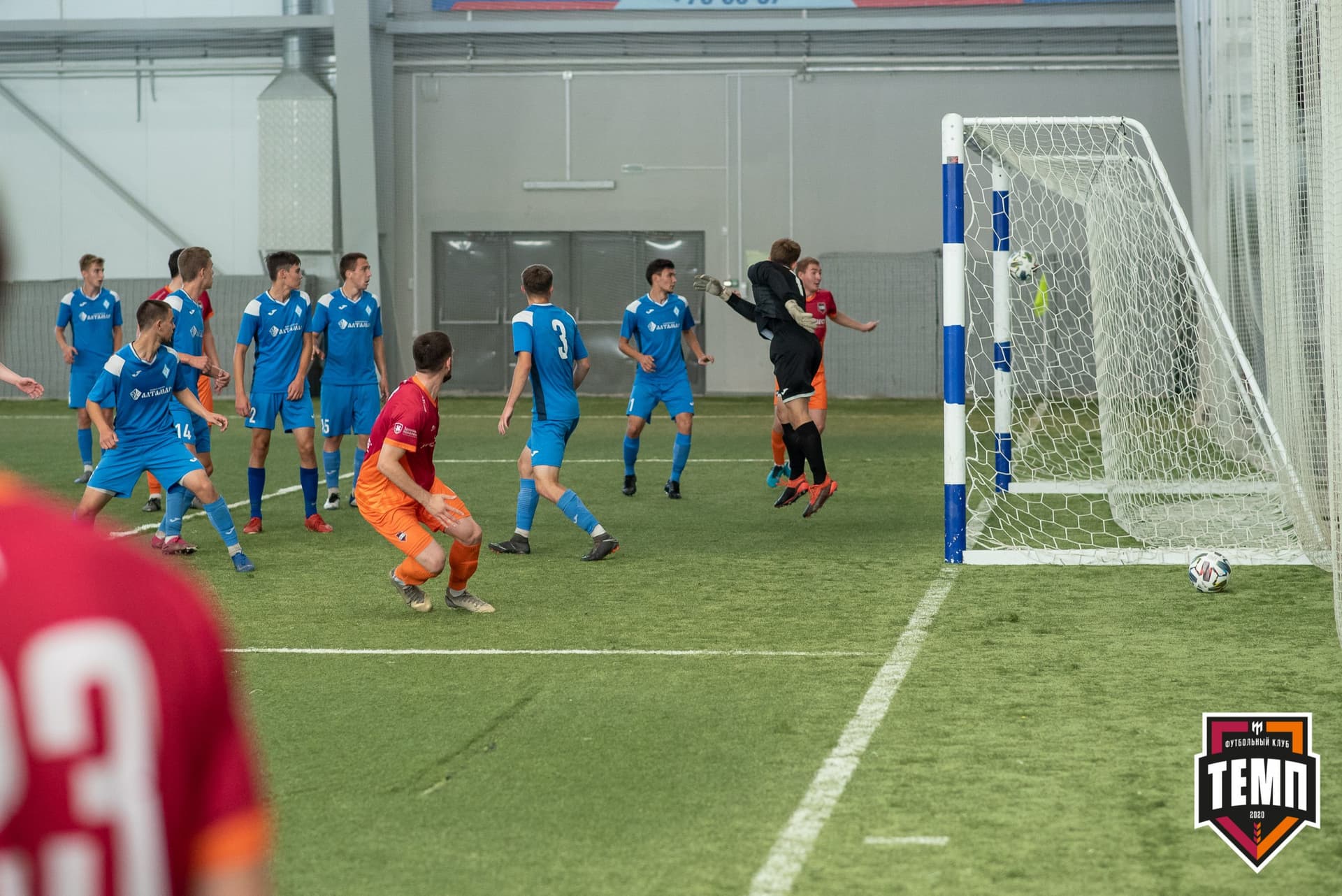 «Темп» 6:0 «Динамо-Барнаул-М». III дивизион. Финальный этап. 05.09.2021 — кадр 79