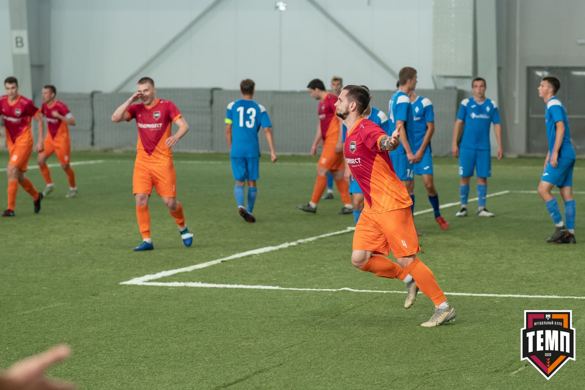 «Темп» 6:0 «Динамо-Барнаул-М». III дивизион. Финальный этап. 05.09.2021 — кадр 80