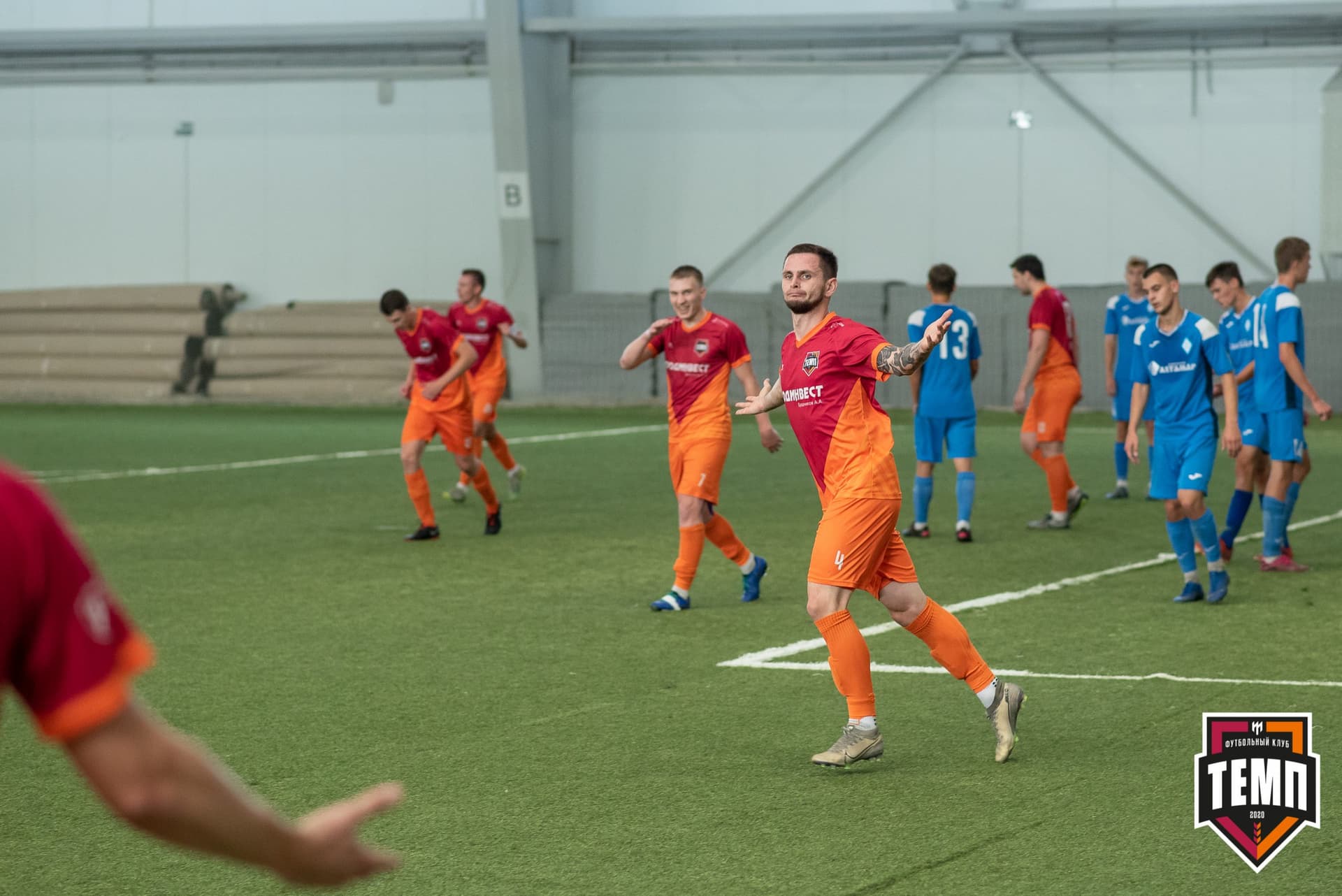 «Темп» 6:0 «Динамо-Барнаул-М». III дивизион. Финальный этап. 05.09.2021 — кадр 81