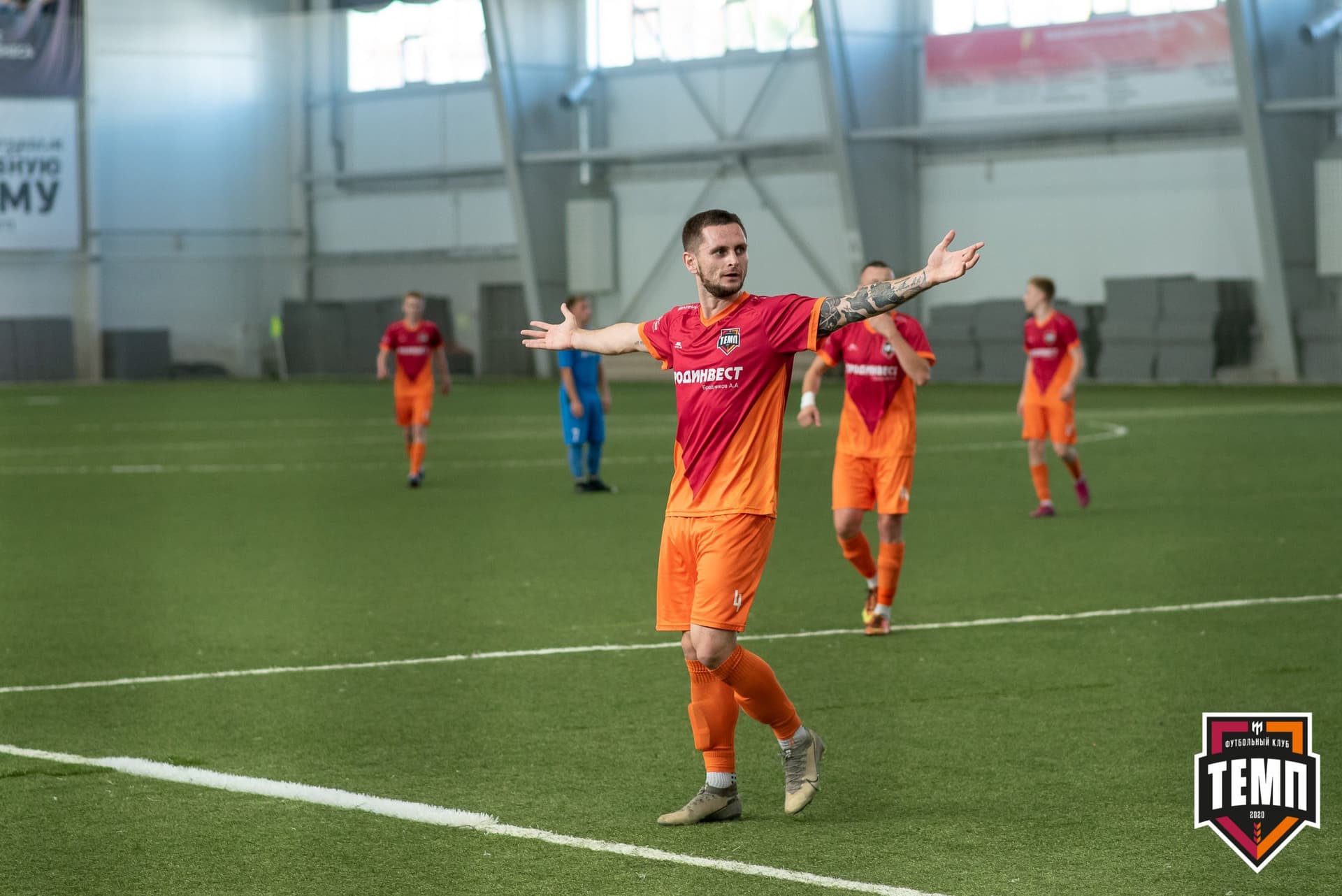 «Темп» 6:0 «Динамо-Барнаул-М». III дивизион. Финальный этап. 05.09.2021 — кадр 82