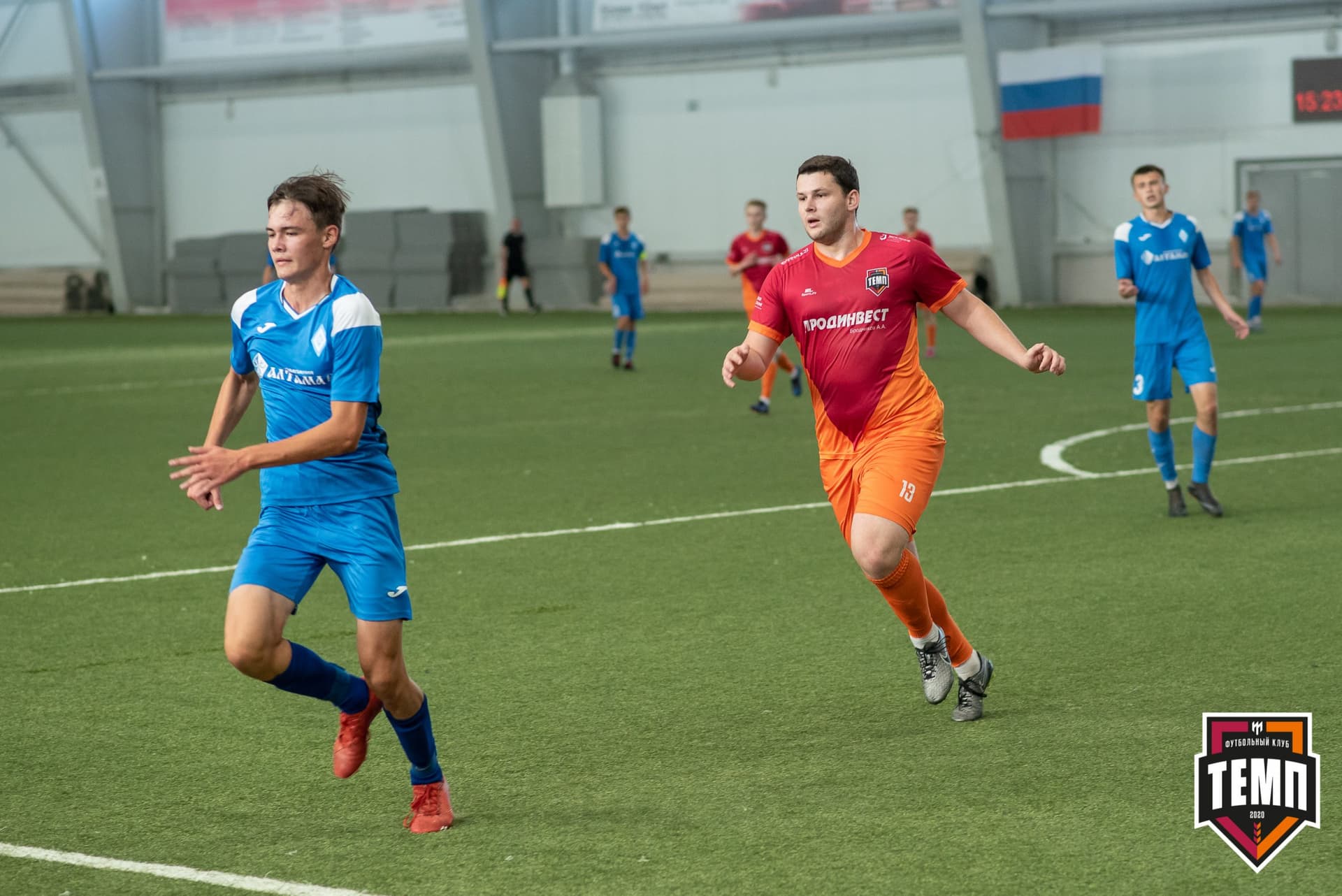 «Темп» 6:0 «Динамо-Барнаул-М». III дивизион. Финальный этап. 05.09.2021 — кадр 88