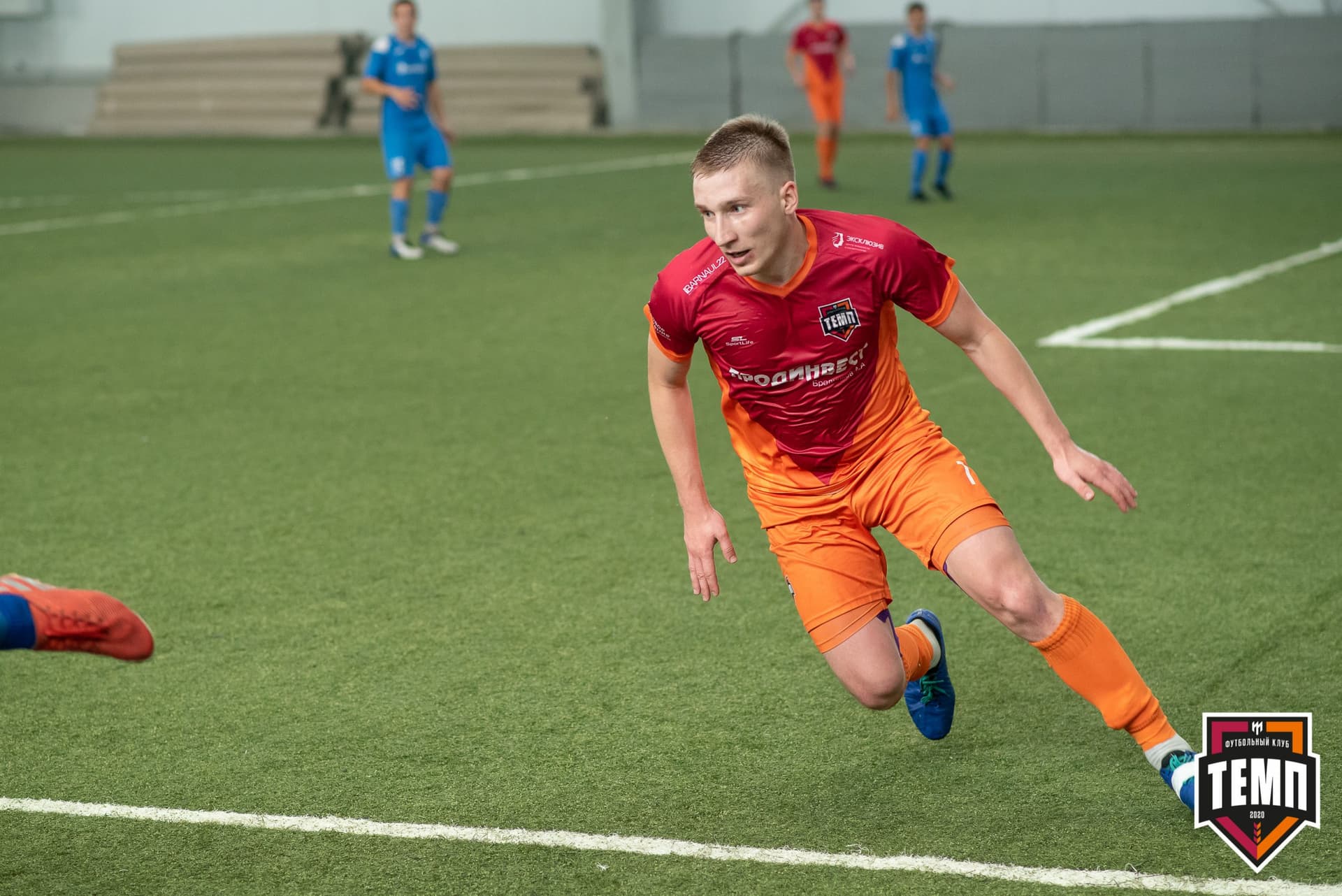 «Темп» 6:0 «Динамо-Барнаул-М». III дивизион. Финальный этап. 05.09.2021 — кадр 91
