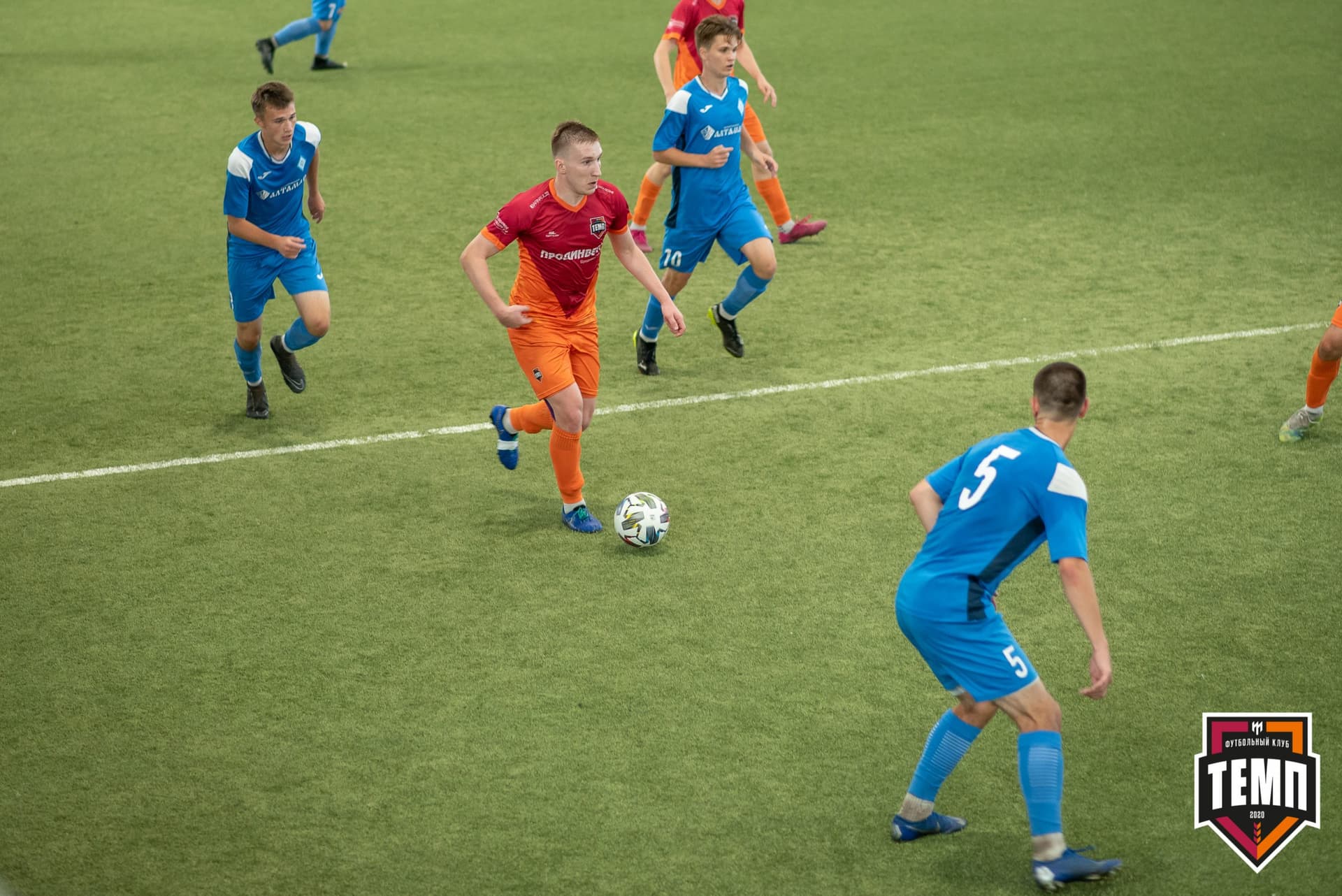 «Темп» 6:0 «Динамо-Барнаул-М». III дивизион. Финальный этап. 05.09.2021 — кадр 94