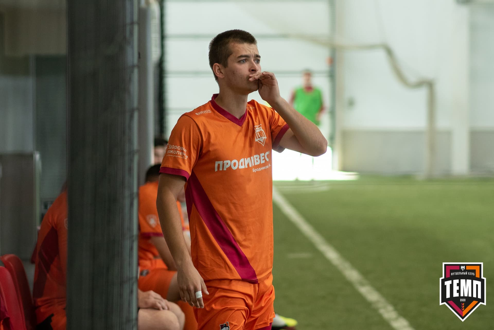 «Темп» 6:0 «Динамо-Барнаул-М». III дивизион. Финальный этап. 05.09.2021 — кадр 110