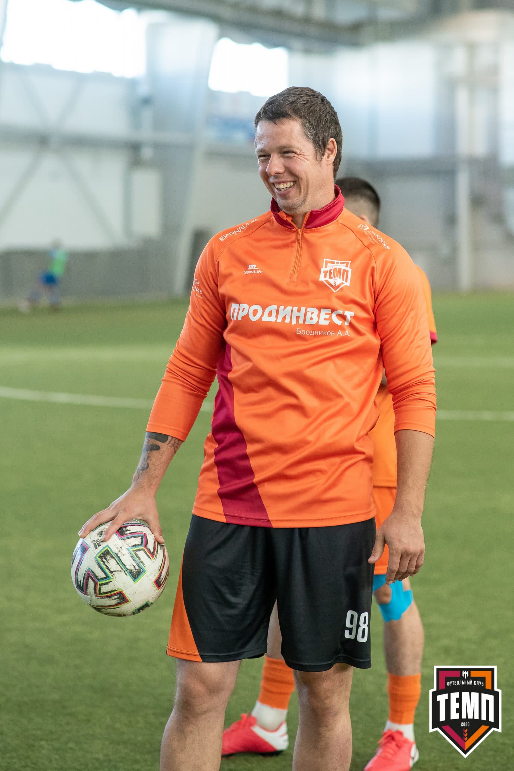 «Темп» 6:0 «Динамо-Барнаул-М». III дивизион. Финальный этап. 05.09.2021 — кадр 125