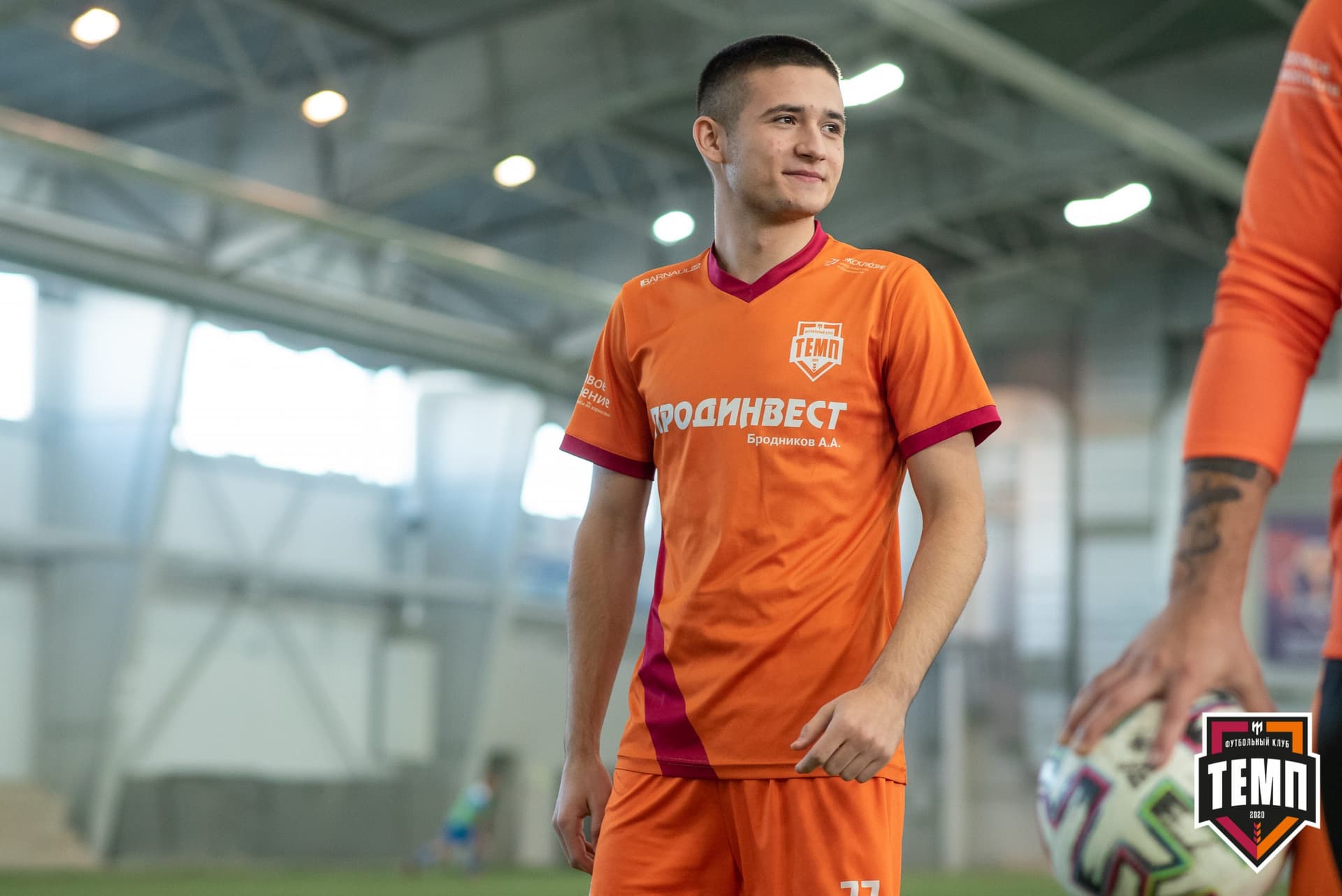 «Темп» 6:0 «Динамо-Барнаул-М». III дивизион. Финальный этап. 05.09.2021 — кадр 126