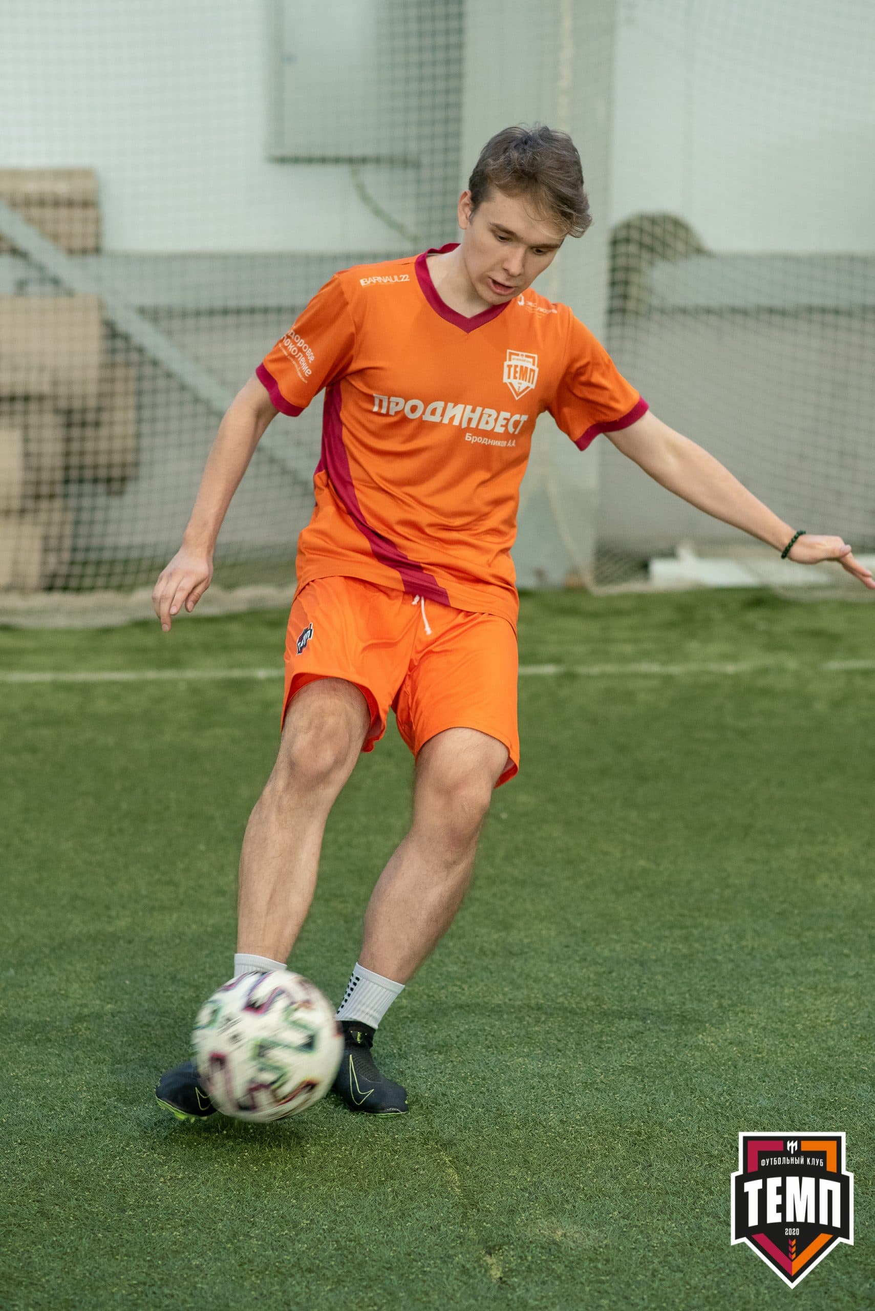 «Темп» 6:0 «Динамо-Барнаул-М». III дивизион. Финальный этап. 05.09.2021 — кадр 129