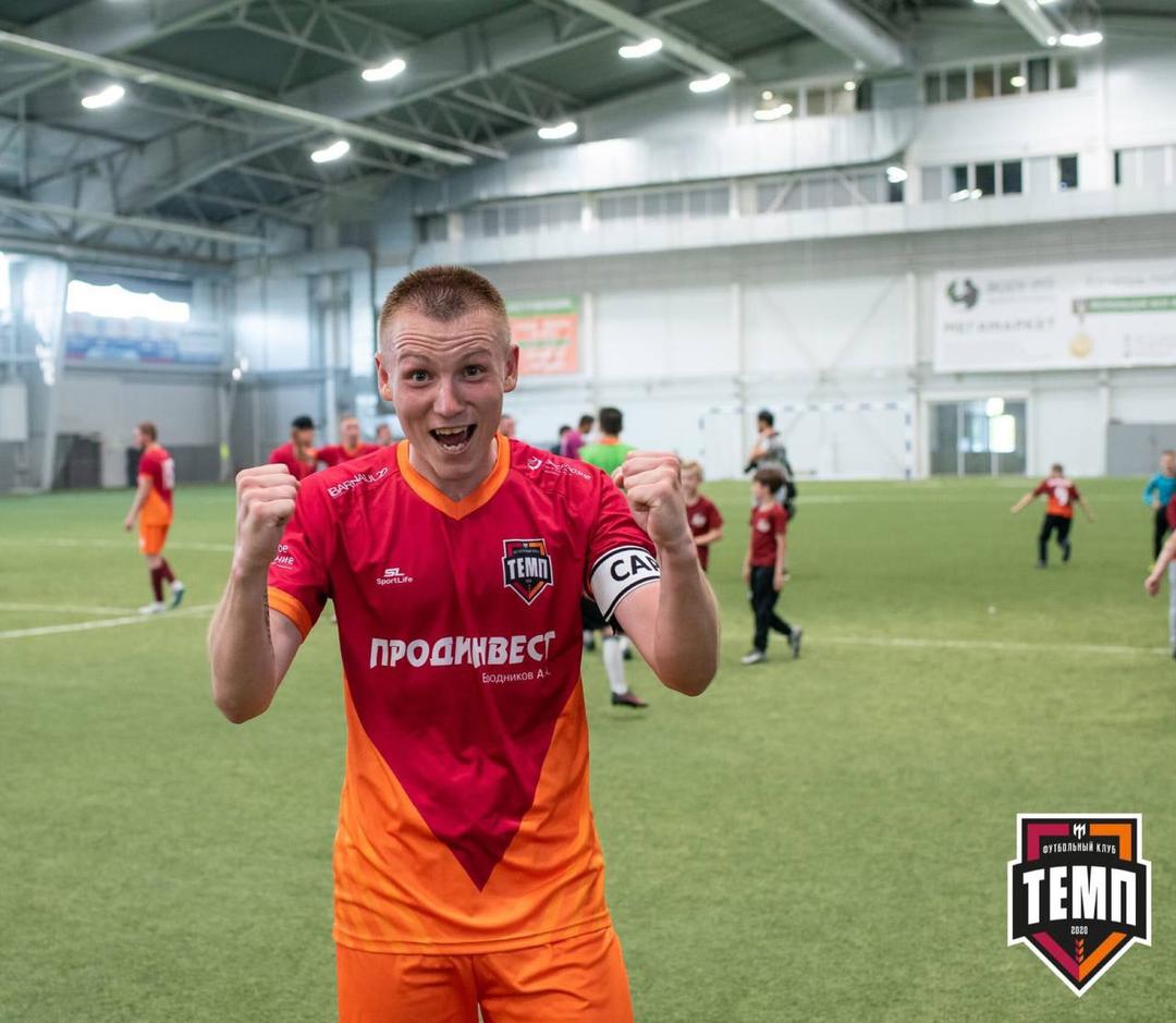 ФК «Темп» грандиозно стартовал в «Кубке Сибири»!