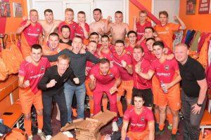 ДЕВЯТАЯ ПОДРЯД ПОБЕДА «ТЕМПА»!