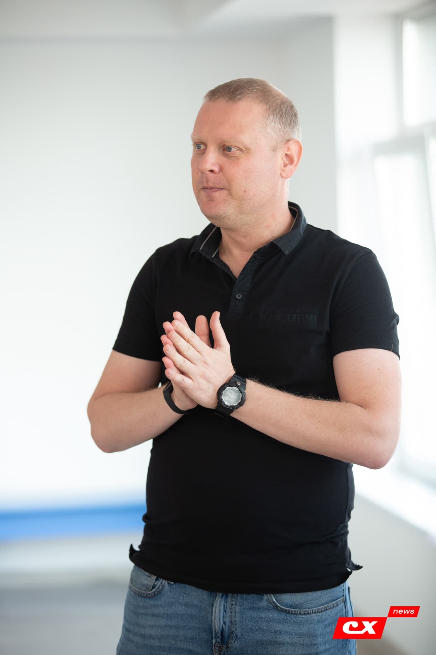 Награждение журналистов, освещающих жизнь ФК «Темп»! — кадр 13