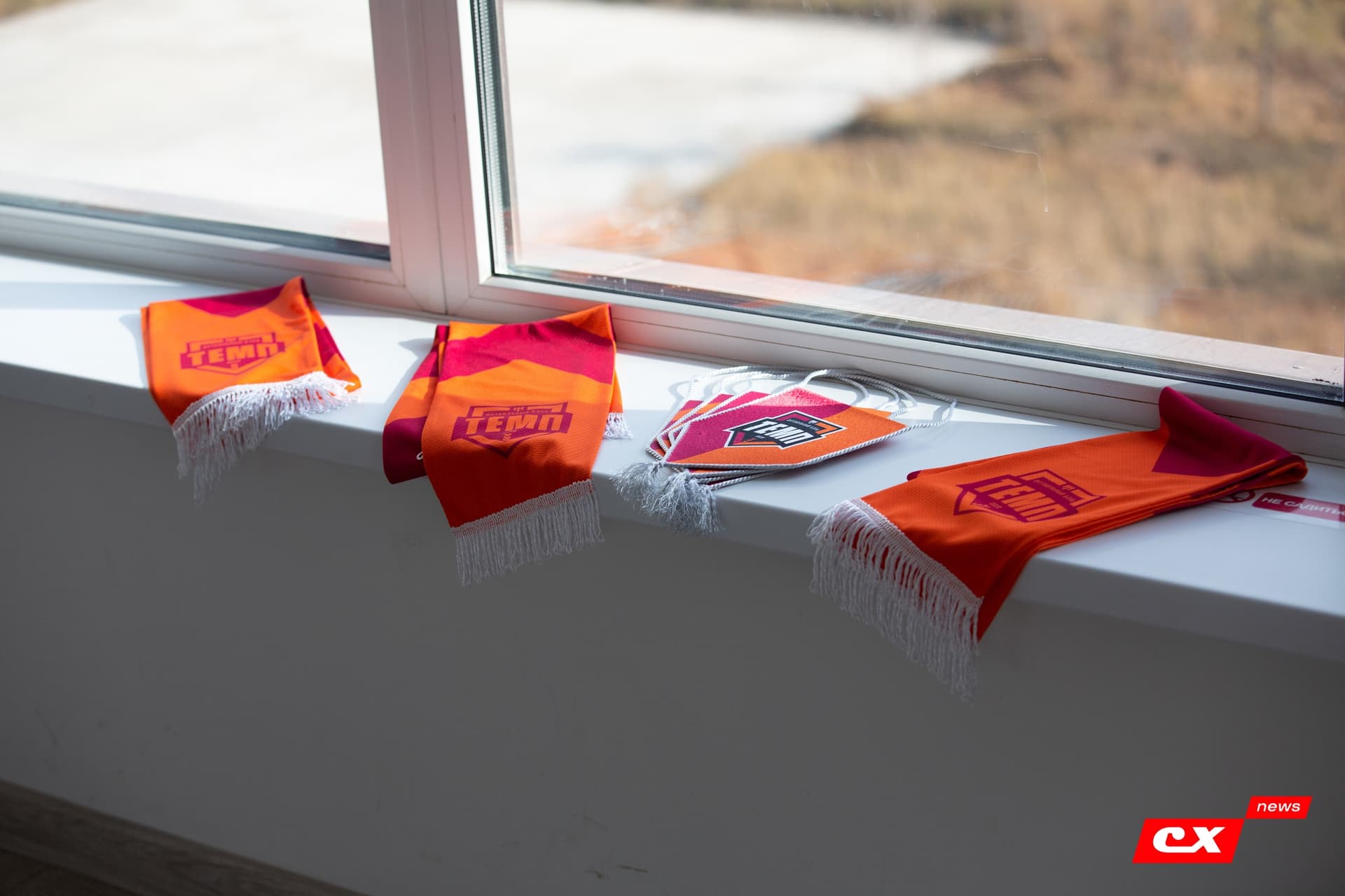 Награждение журналистов, освещающих жизнь ФК «Темп»! — кадр 3