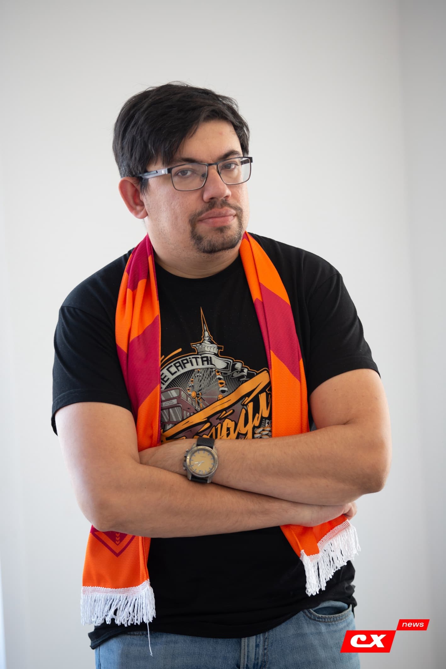 Награждение журналистов, освещающих жизнь ФК «Темп»! — кадр 24