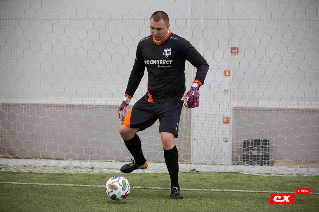 Послематчевое интервью Антона Трубина!