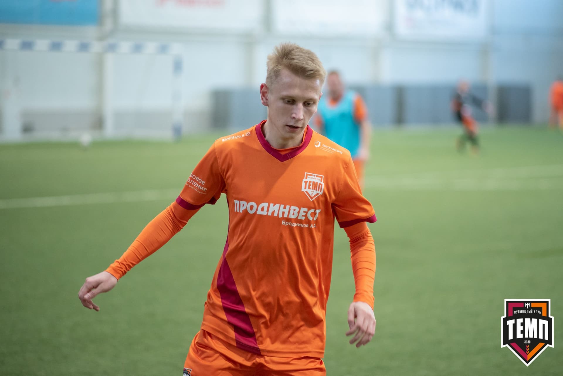 «Темп» 1:0 «Распадская». Кубок Сибири. 1/2 финала. 02.10.2021 — кадр 2