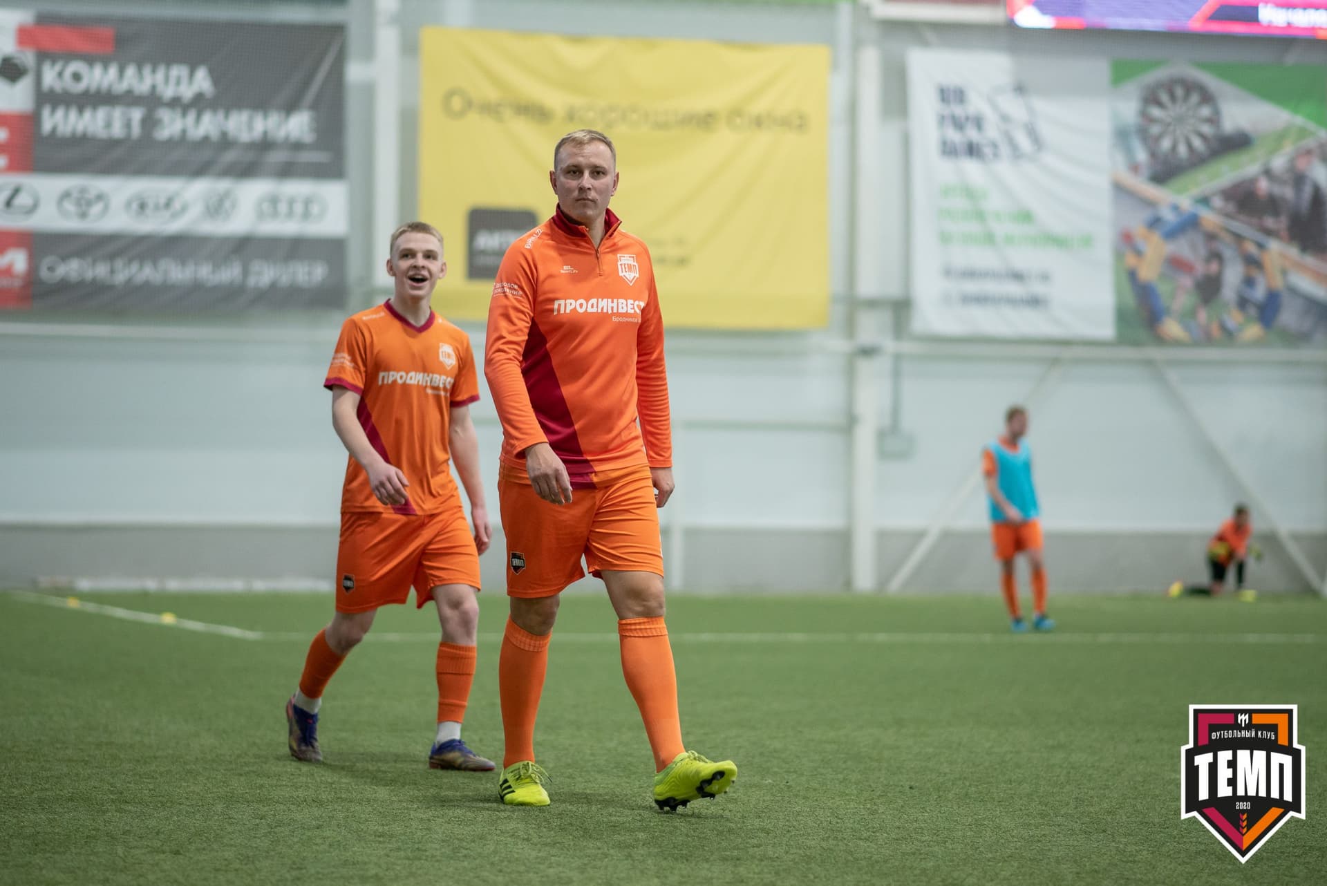 «Темп» 1:0 «Распадская». Кубок Сибири. 1/2 финала. 02.10.2021 — кадр 8