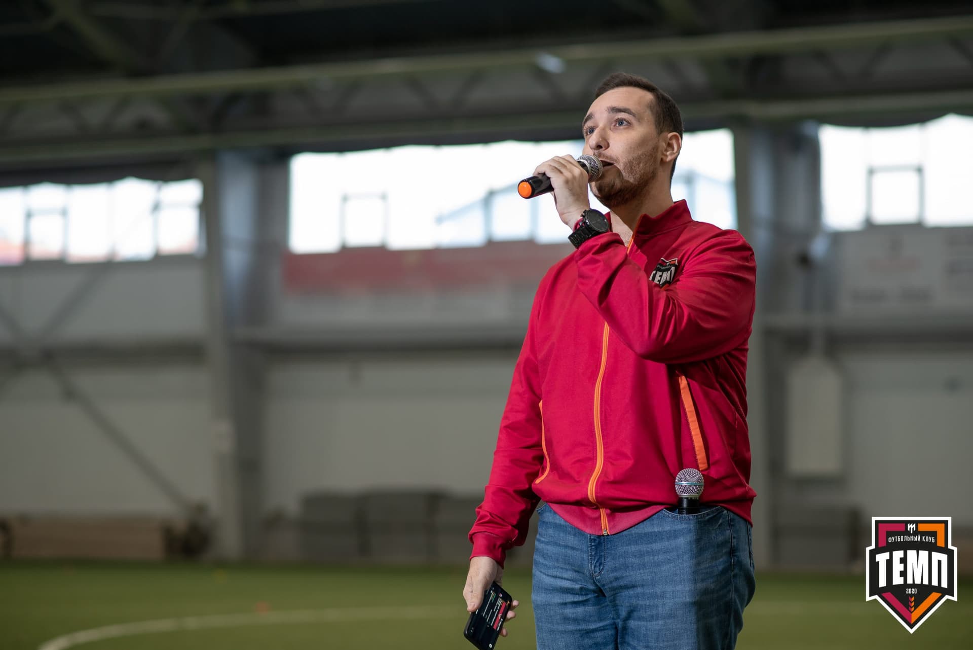 «Темп» 1:0 «Распадская». Кубок Сибири. 1/2 финала. 02.10.2021 — кадр 10