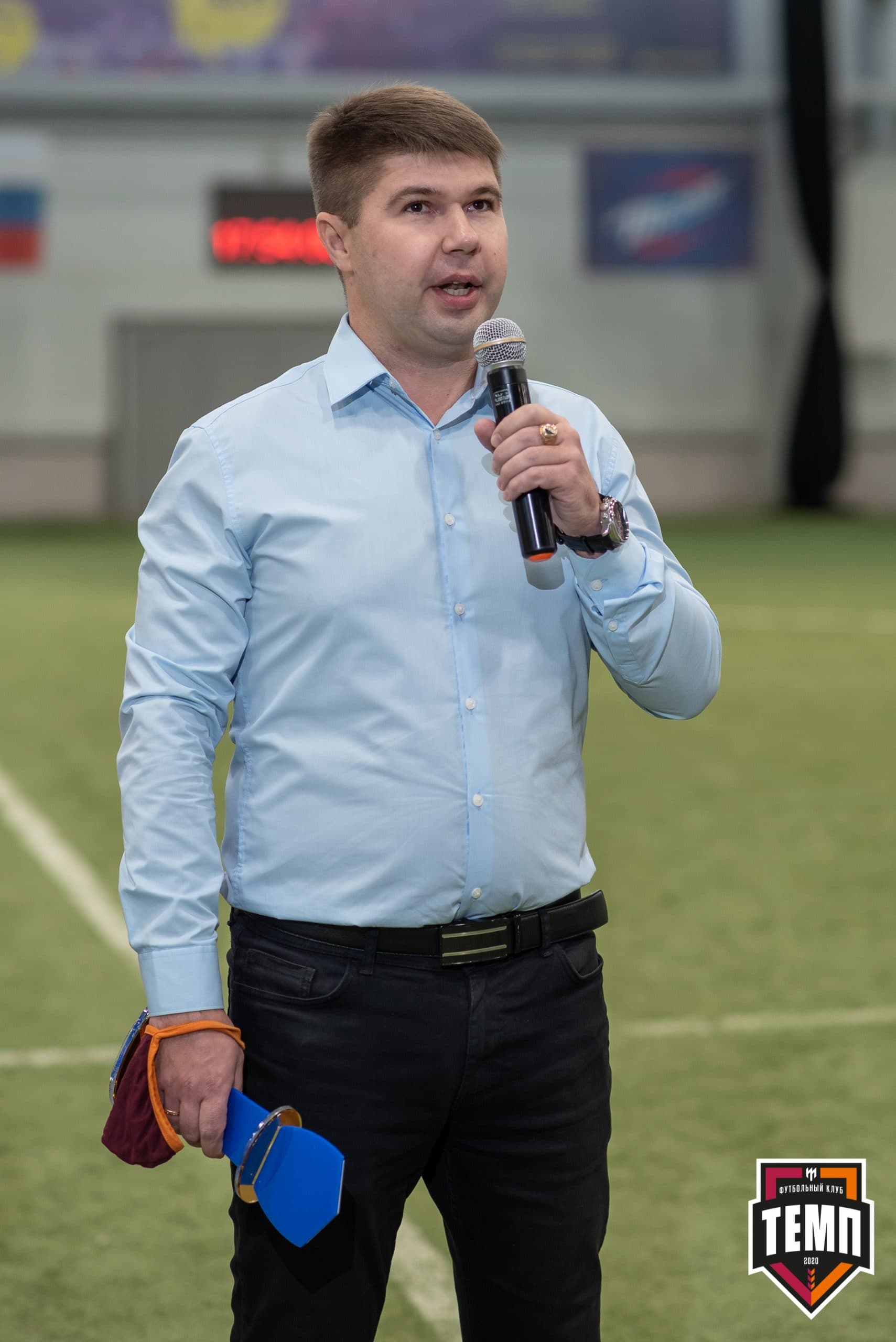 «Темп» 1:0 «Распадская». Кубок Сибири. 1/2 финала. 02.10.2021 — кадр 13