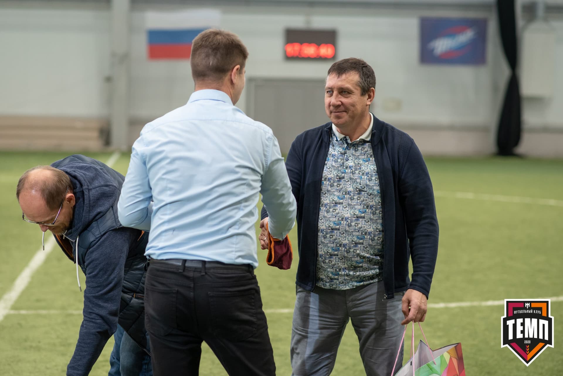 «Темп» 1:0 «Распадская». Кубок Сибири. 1/2 финала. 02.10.2021 — кадр 20