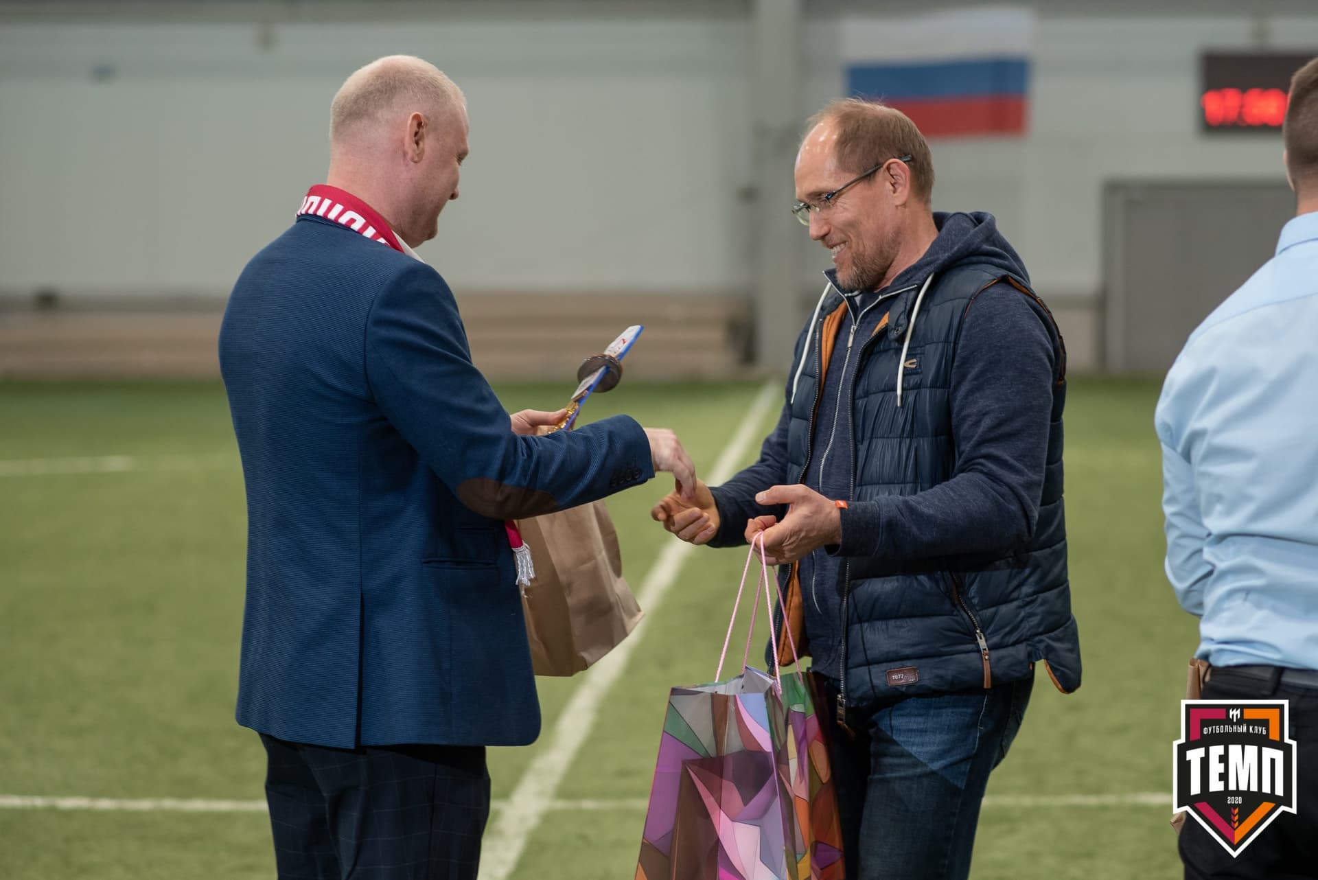 «Темп» 1:0 «Распадская». Кубок Сибири. 1/2 финала. 02.10.2021 — кадр 21