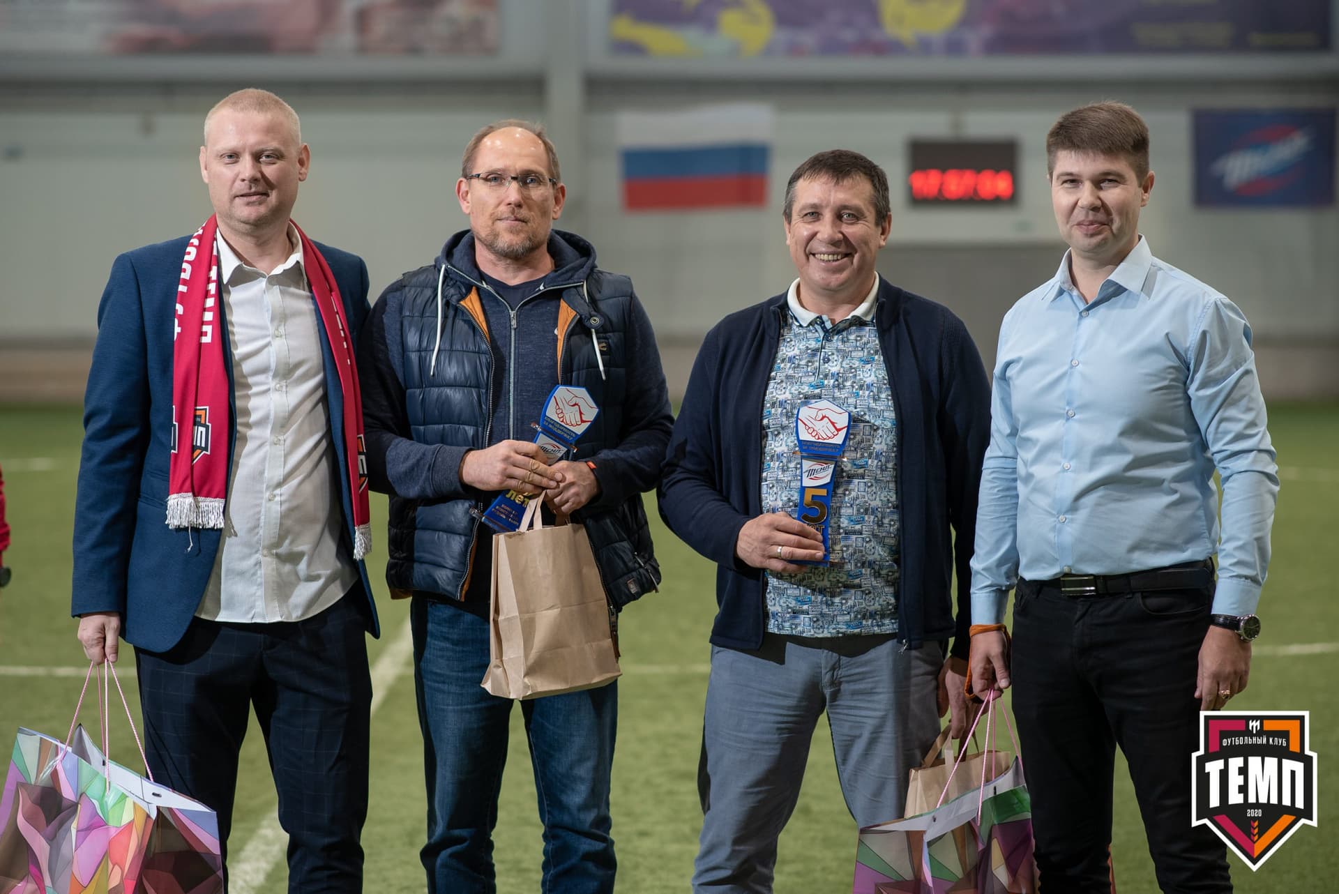 «Темп» 1:0 «Распадская». Кубок Сибири. 1/2 финала. 02.10.2021 — кадр 22