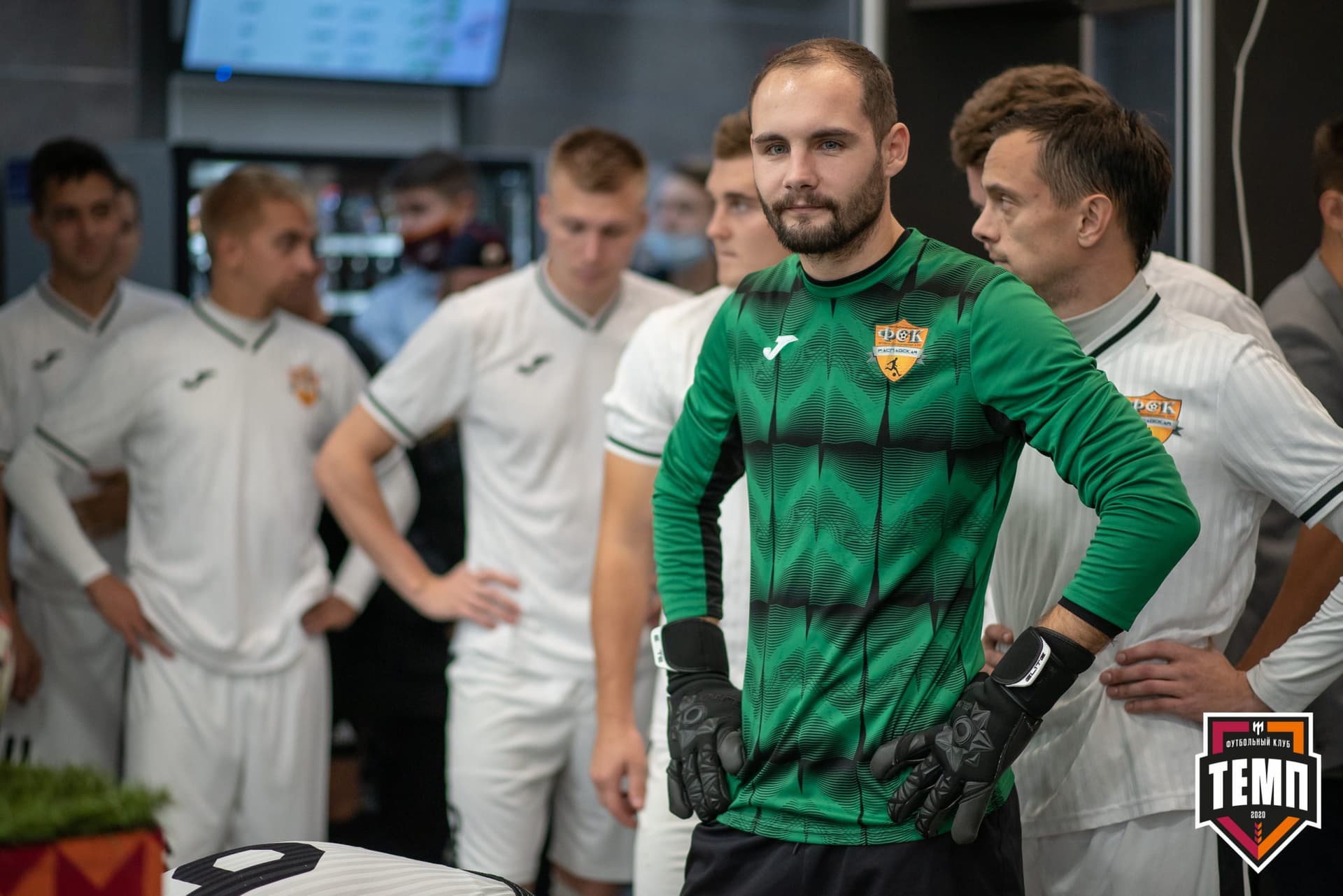 «Темп» 1:0 «Распадская». Кубок Сибири. 1/2 финала. 02.10.2021 — кадр 24