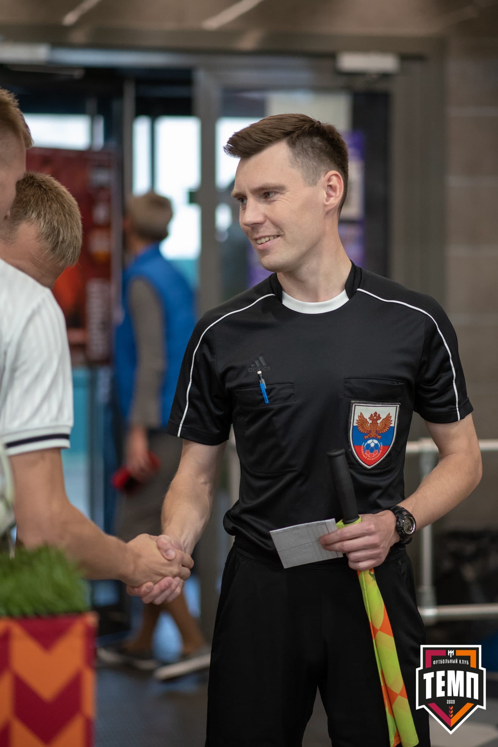 «Темп» 1:0 «Распадская». Кубок Сибири. 1/2 финала. 02.10.2021 — кадр 25