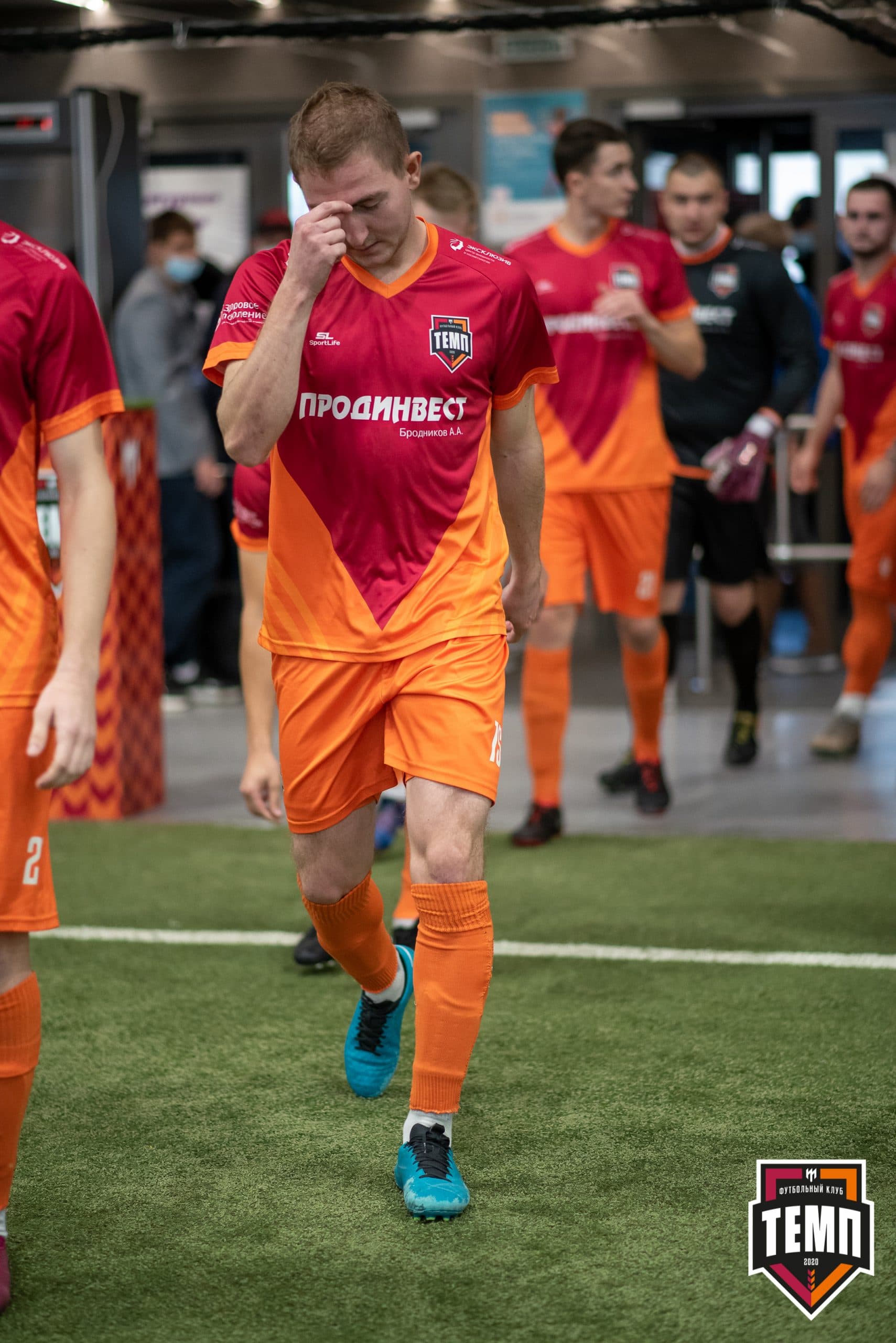 «Темп» 1:0 «Распадская». Кубок Сибири. 1/2 финала. 02.10.2021 — кадр 30