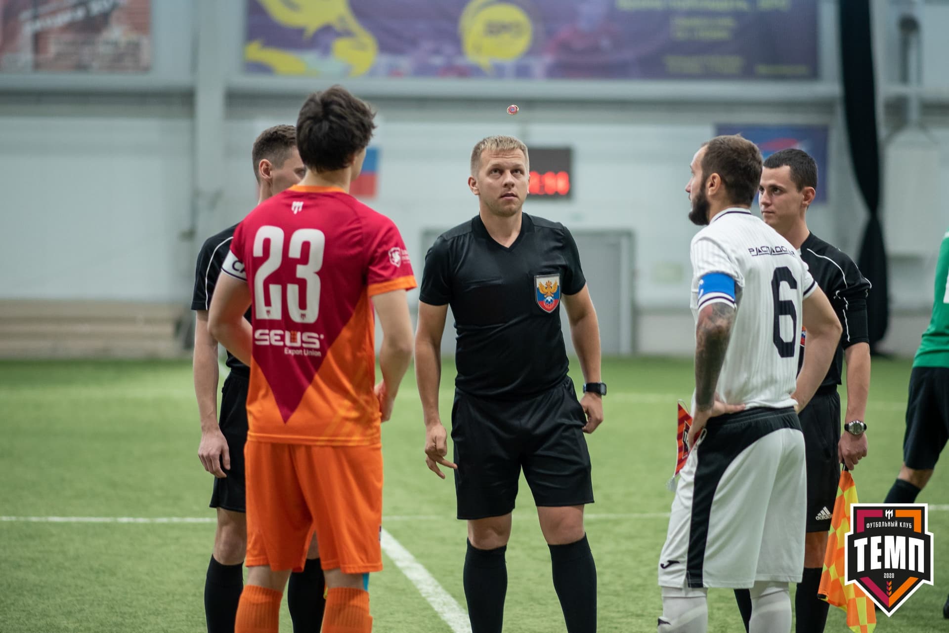 «Темп» 1:0 «Распадская». Кубок Сибири. 1/2 финала. 02.10.2021 — кадр 33