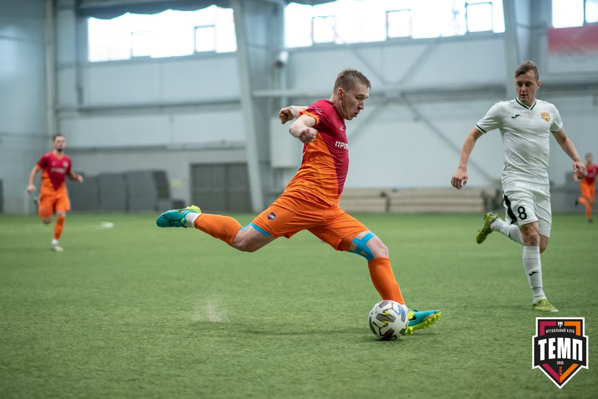 «Темп» 1:0 «Распадская». Кубок Сибири. 1/2 финала. 02.10.2021 — кадр 38