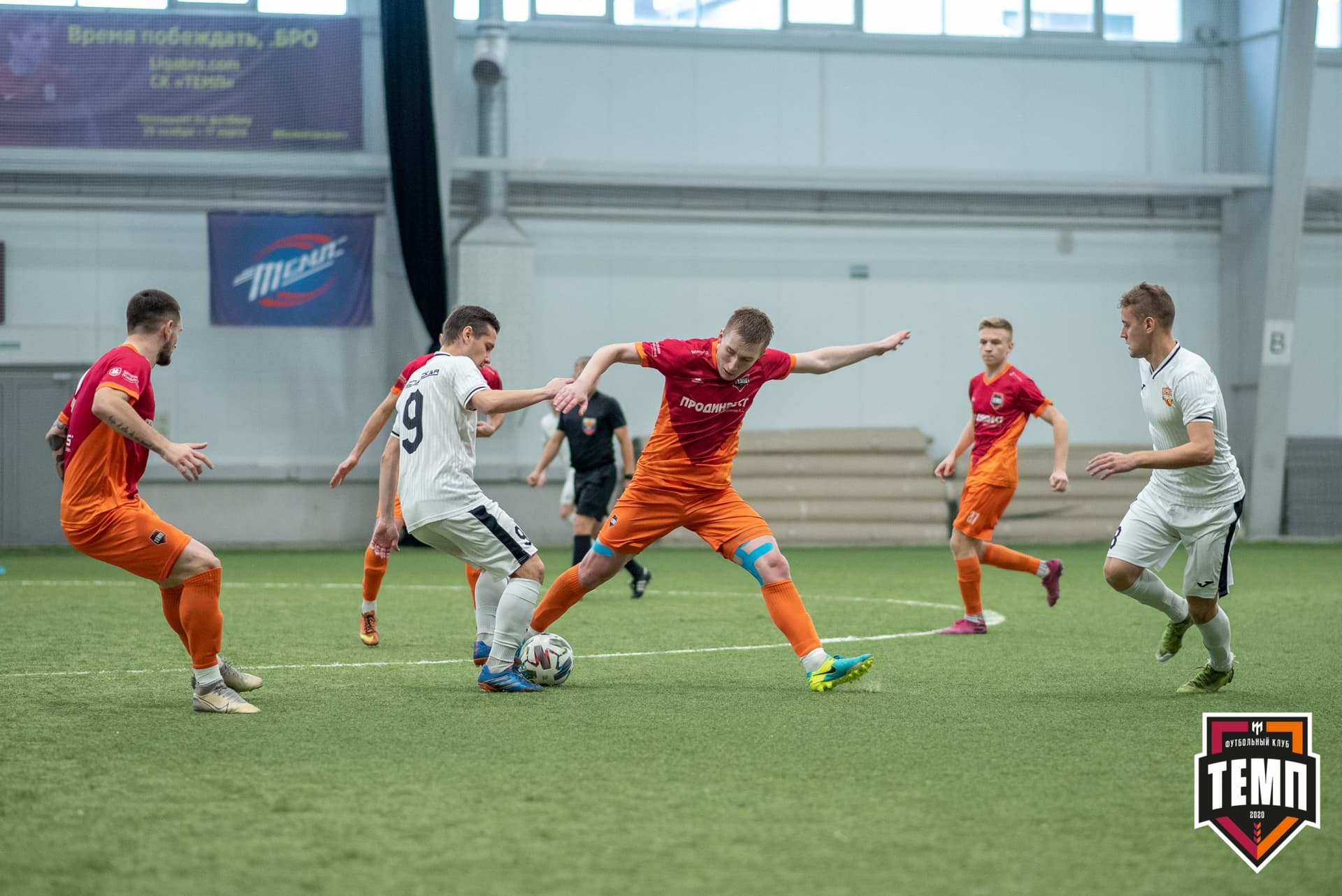 «Темп» 1:0 «Распадская». Кубок Сибири. 1/2 финала. 02.10.2021 — кадр 39