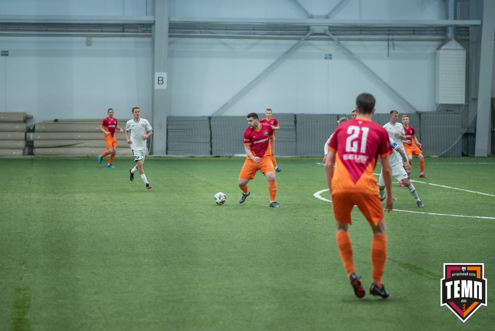 «Темп» 1:0 «Распадская». Кубок Сибири. 1/2 финала. 02.10.2021 — кадр 46