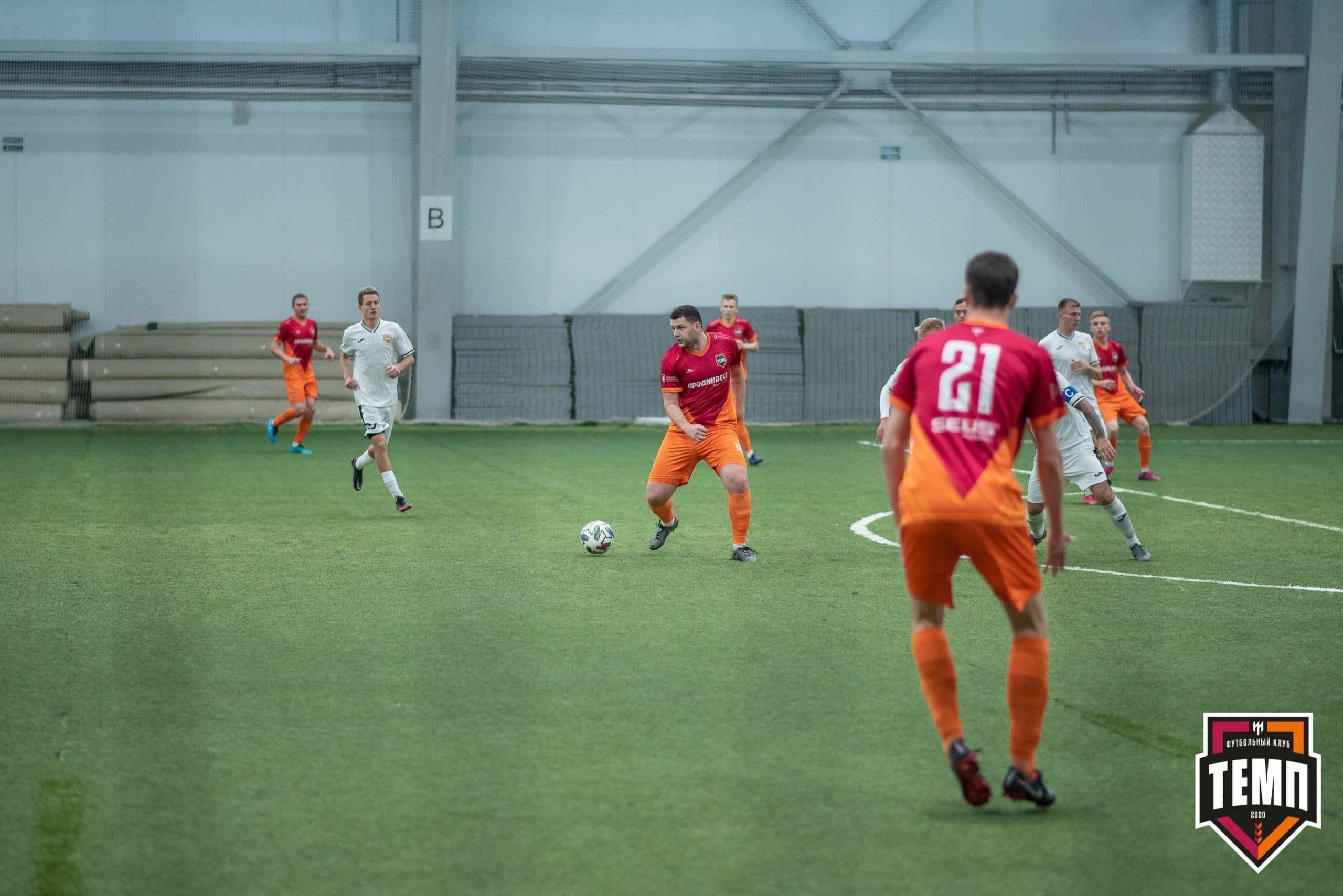 «Темп» 1:0 «Распадская». Кубок Сибири. 1/2 финала. 02.10.2021 — кадр 46