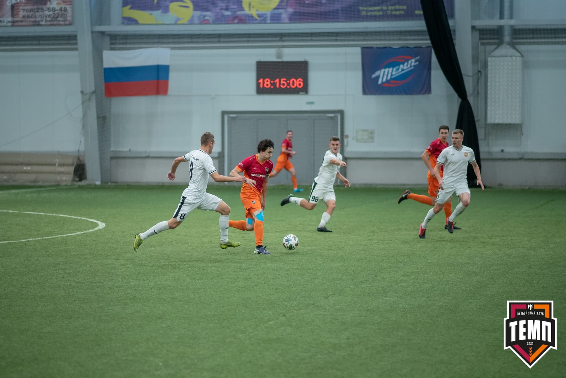 «Темп» 1:0 «Распадская». Кубок Сибири. 1/2 финала. 02.10.2021 — кадр 48