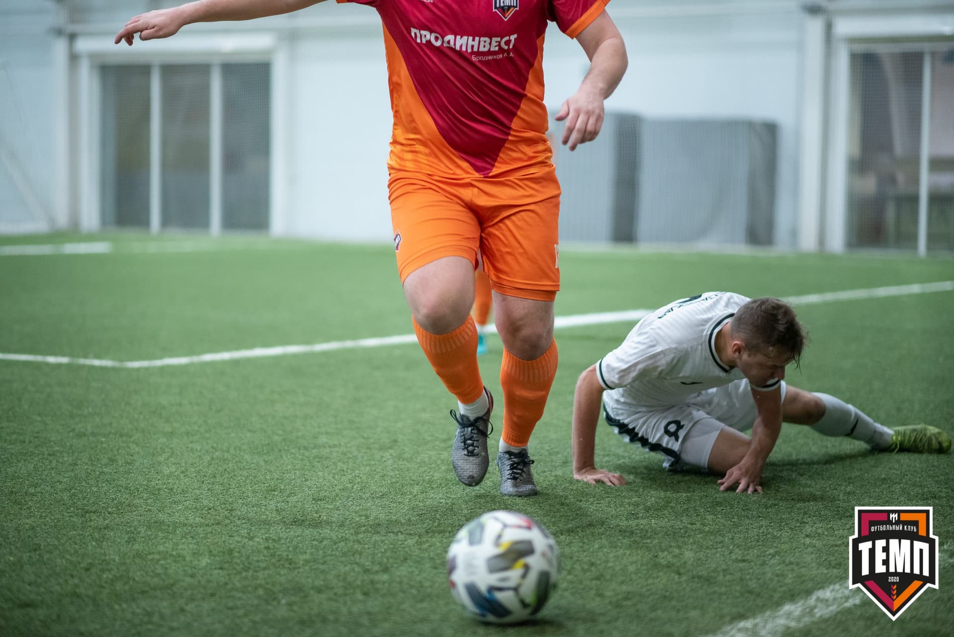 «Темп» 1:0 «Распадская». Кубок Сибири. 1/2 финала. 02.10.2021 — кадр 53