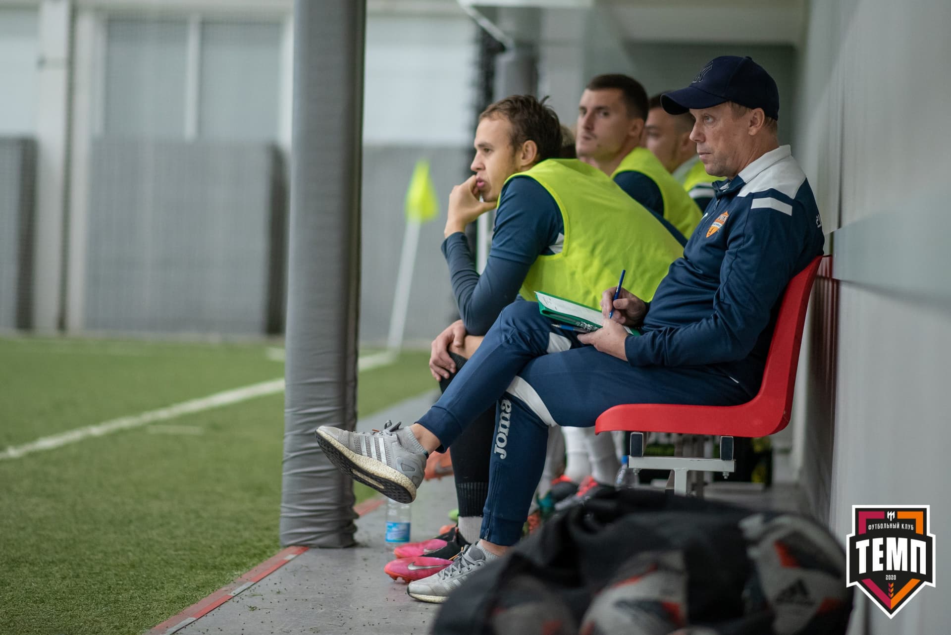 «Темп» 1:0 «Распадская». Кубок Сибири. 1/2 финала. 02.10.2021 — кадр 58