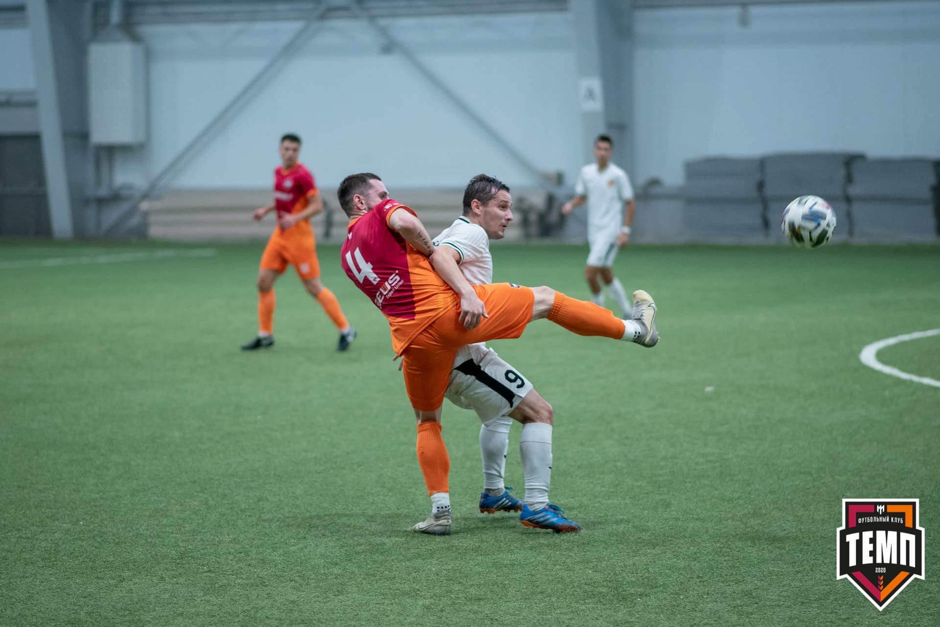 «Темп» 1:0 «Распадская». Кубок Сибири. 1/2 финала. 02.10.2021 — кадр 62