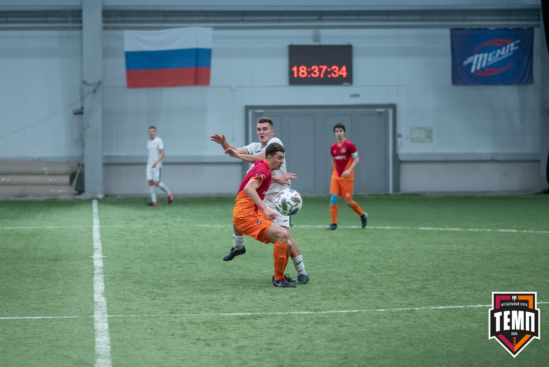 «Темп» 1:0 «Распадская». Кубок Сибири. 1/2 финала. 02.10.2021 — кадр 64