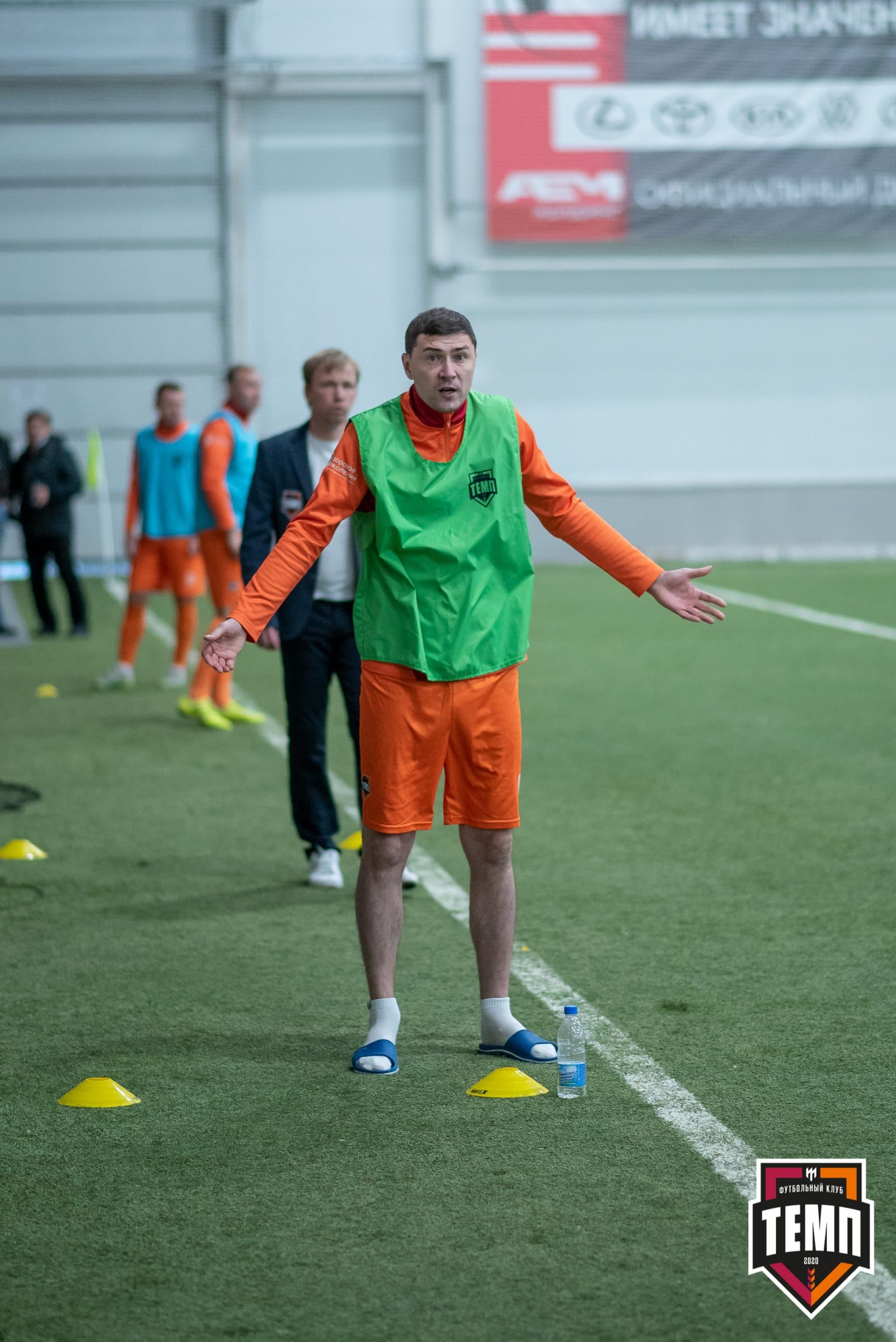 «Темп» 1:0 «Распадская». Кубок Сибири. 1/2 финала. 02.10.2021 — кадр 67