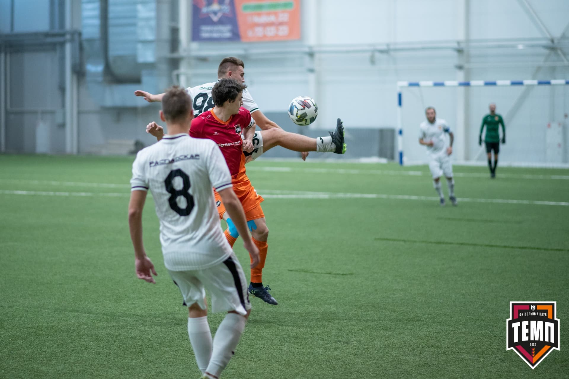 «Темп» 1:0 «Распадская». Кубок Сибири. 1/2 финала. 02.10.2021 — кадр 70