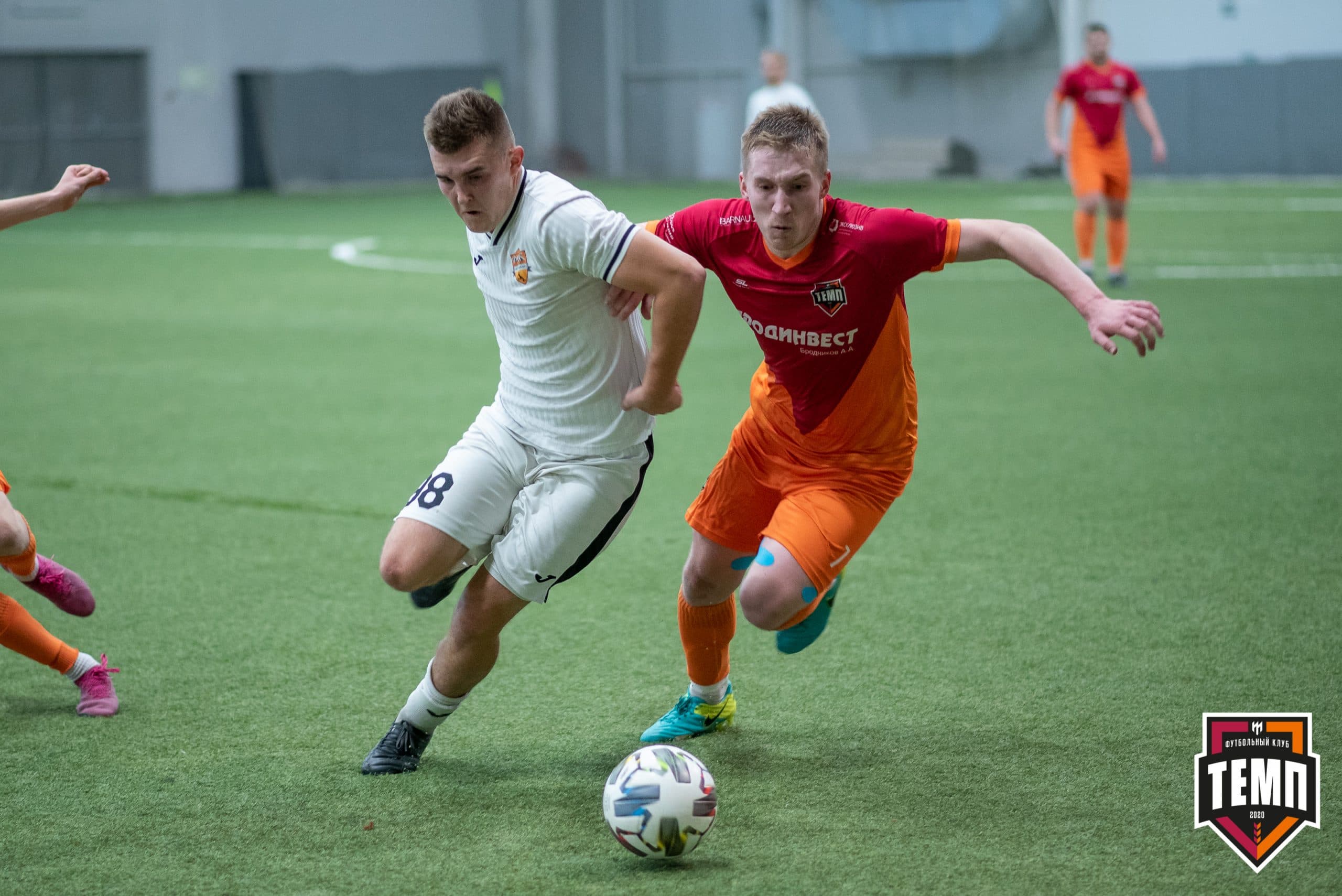 «Темп» 1:0 «Распадская». Кубок Сибири. 1/2 финала. 02.10.2021 — кадр 72