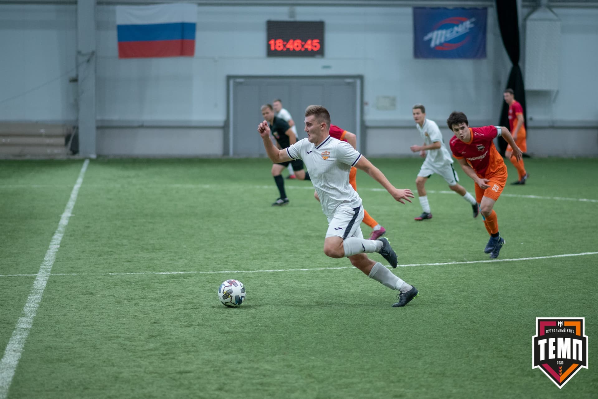 «Темп» 1:0 «Распадская». Кубок Сибири. 1/2 финала. 02.10.2021 — кадр 74