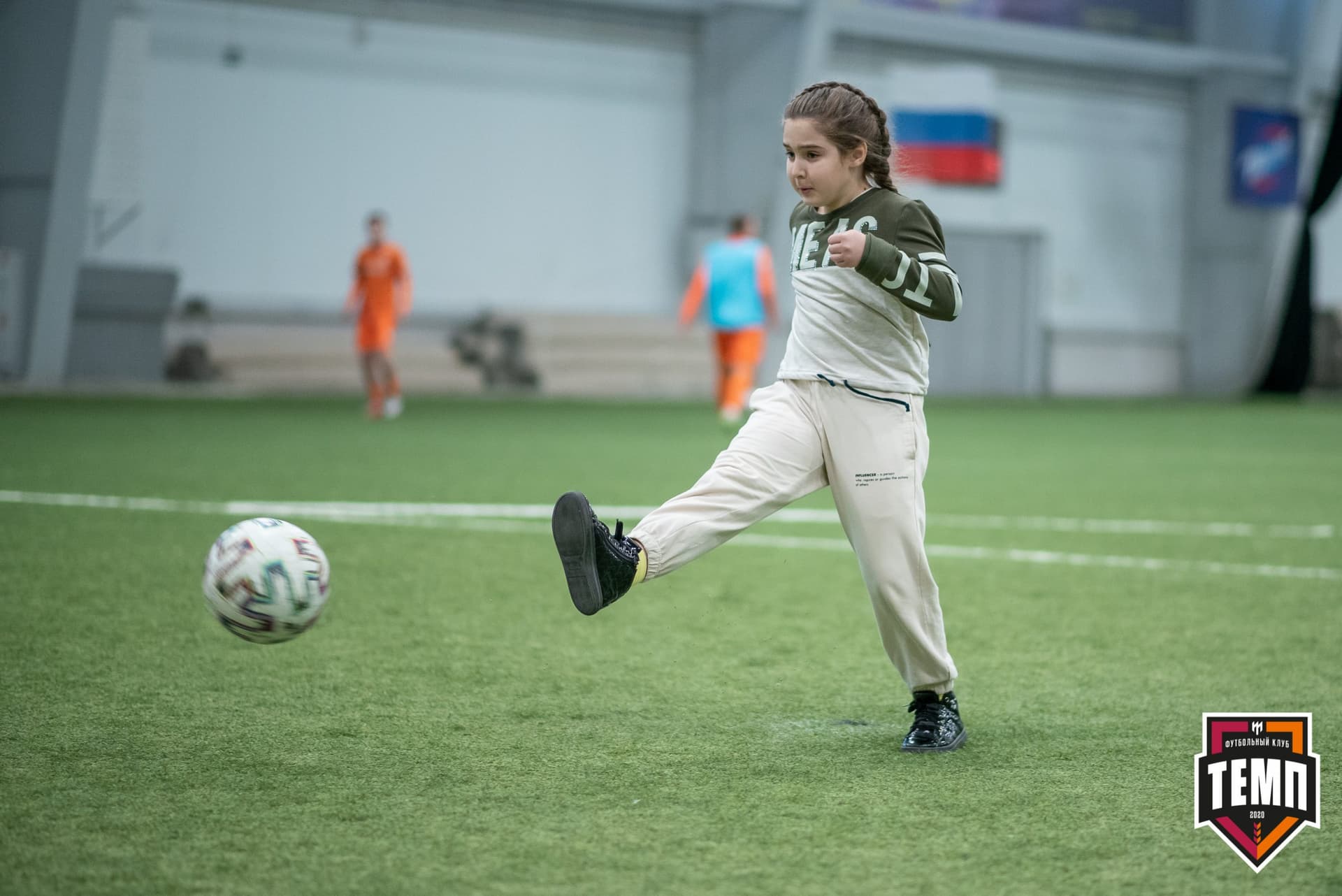 «Темп» 1:0 «Распадская». Кубок Сибири. 1/2 финала. 02.10.2021 — кадр 78