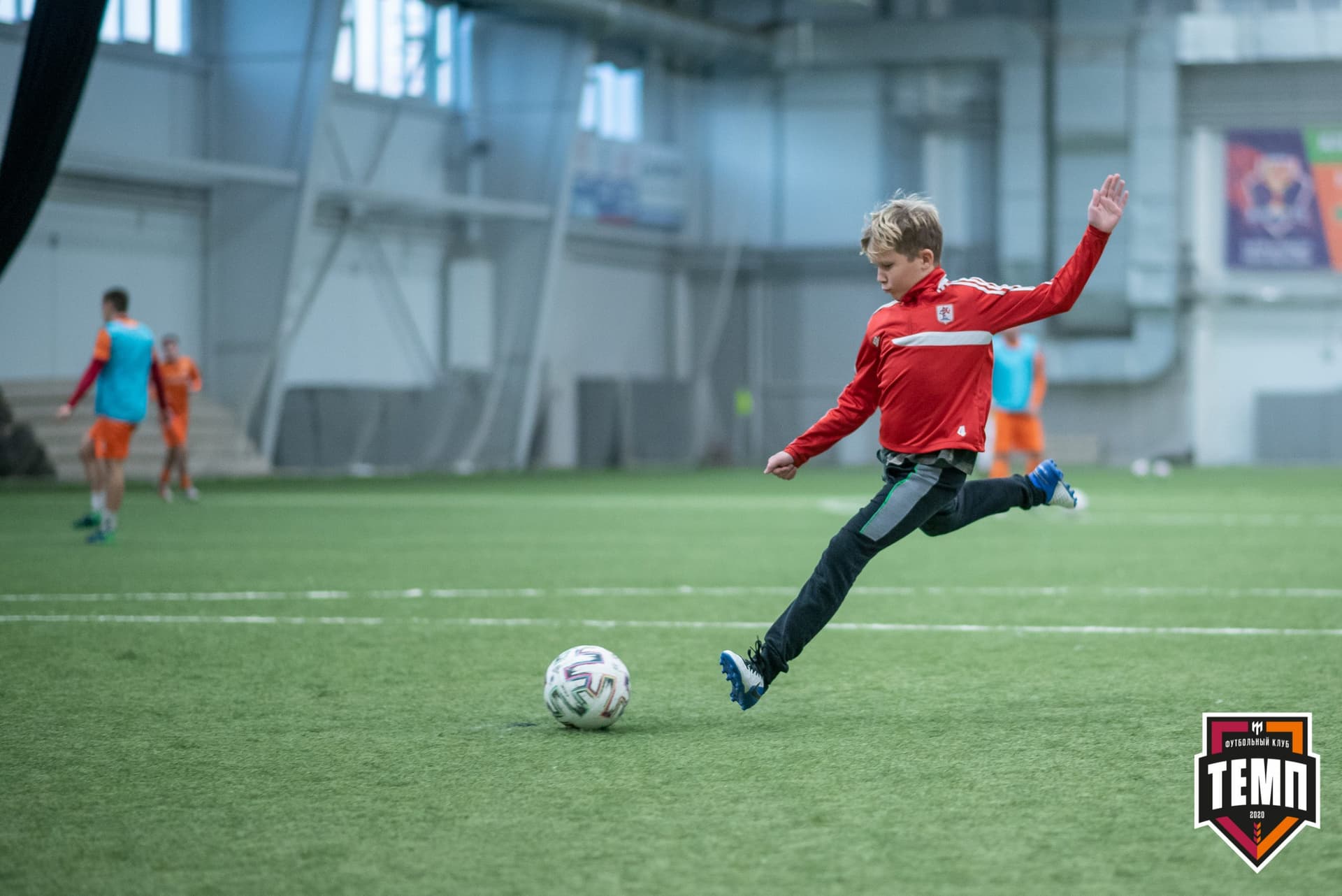 «Темп» 1:0 «Распадская». Кубок Сибири. 1/2 финала. 02.10.2021 — кадр 79