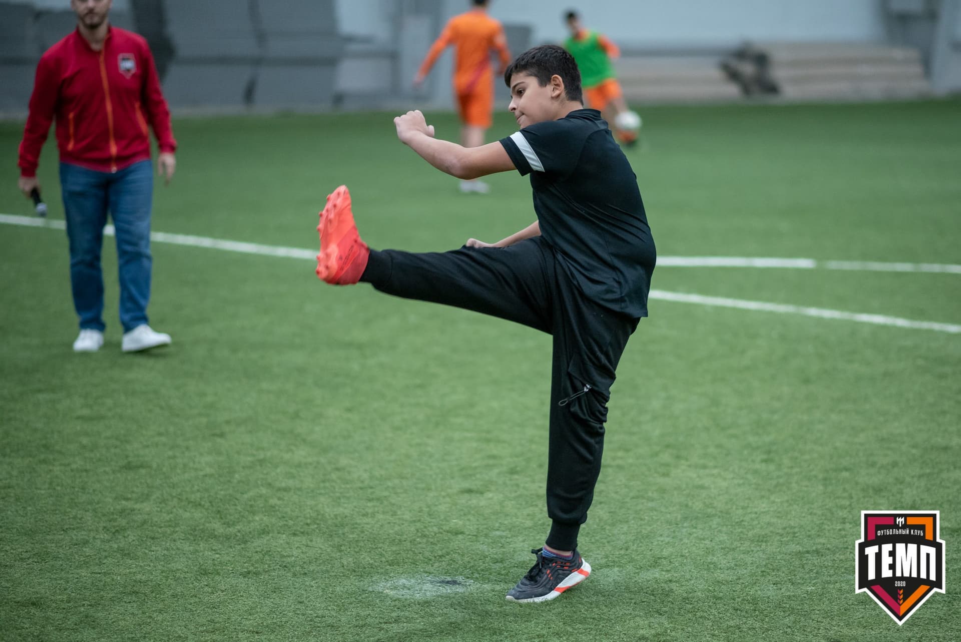 «Темп» 1:0 «Распадская». Кубок Сибири. 1/2 финала. 02.10.2021 — кадр 81