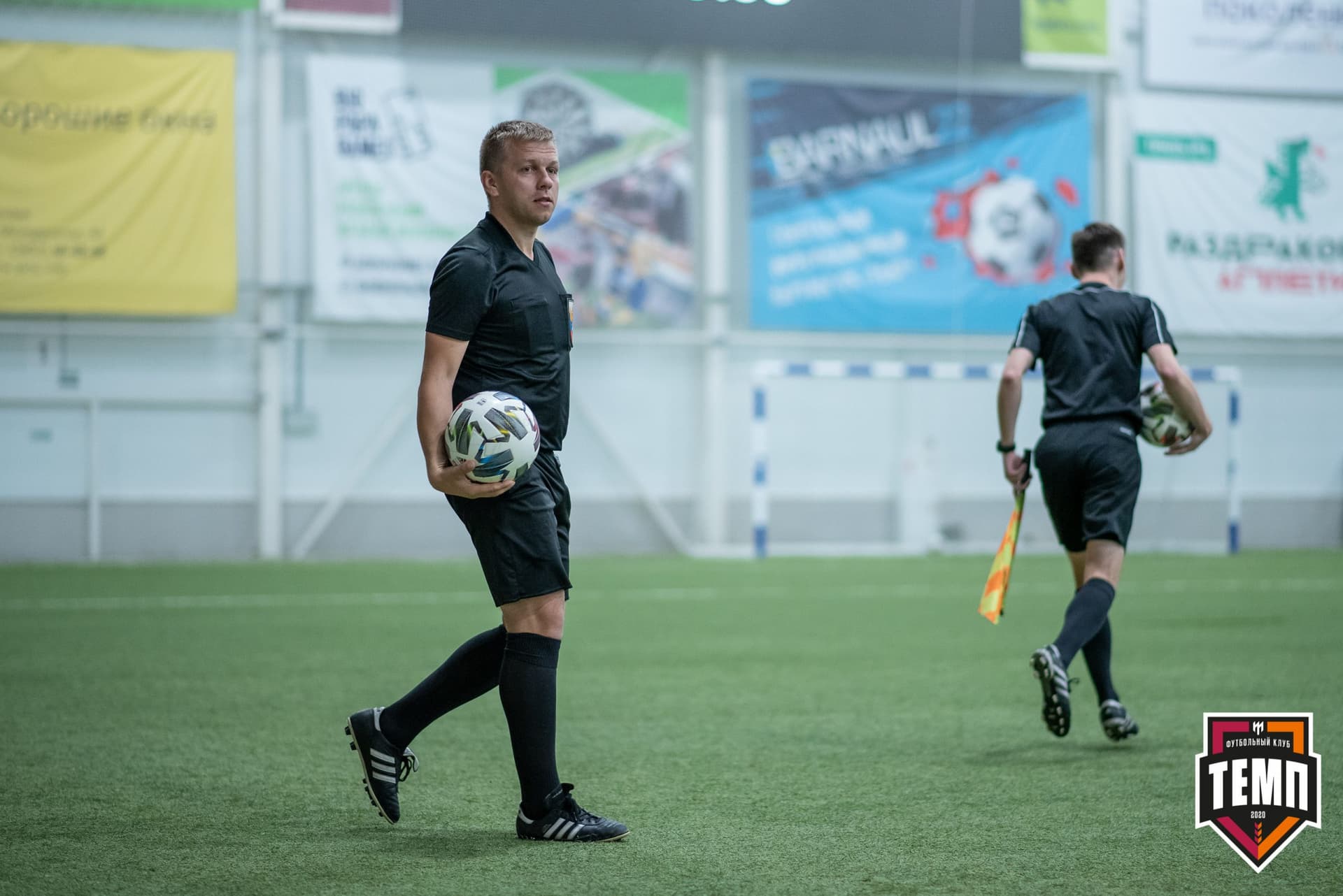 «Темп» 1:0 «Распадская». Кубок Сибири. 1/2 финала. 02.10.2021 — кадр 84